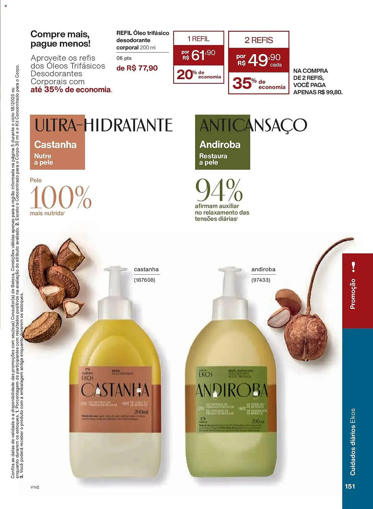 Encarte de Catálogo Natura 30 de outubro até 27 de novembro 2025 - Pagina 151