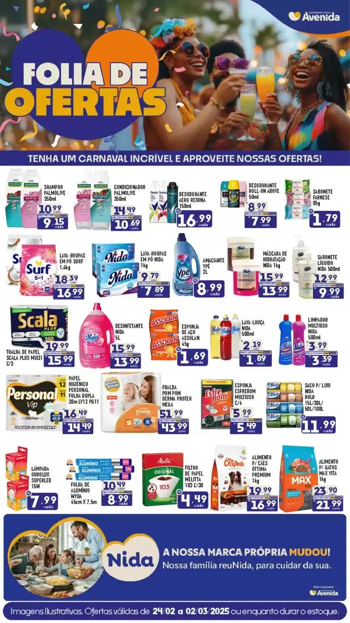 Encarte de Especial de Ofertas 25 de fevereiro até 2 de março 2025 - Pagina 6