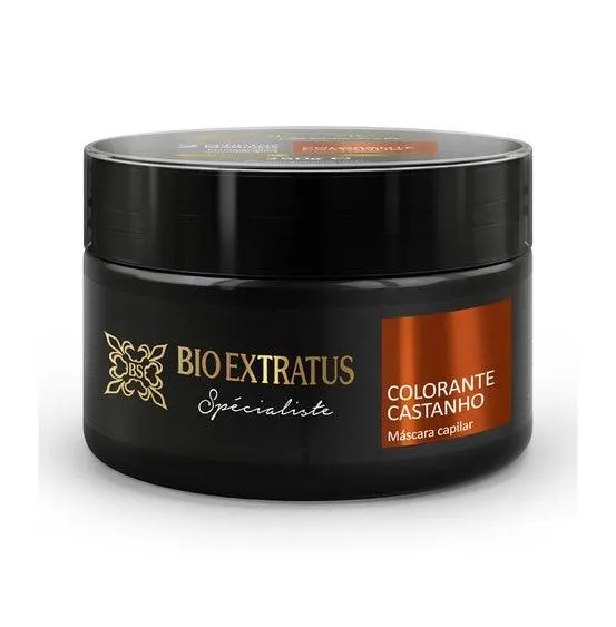 Máscara Colorante Bio Extratus Specialiste Castanho 250g
