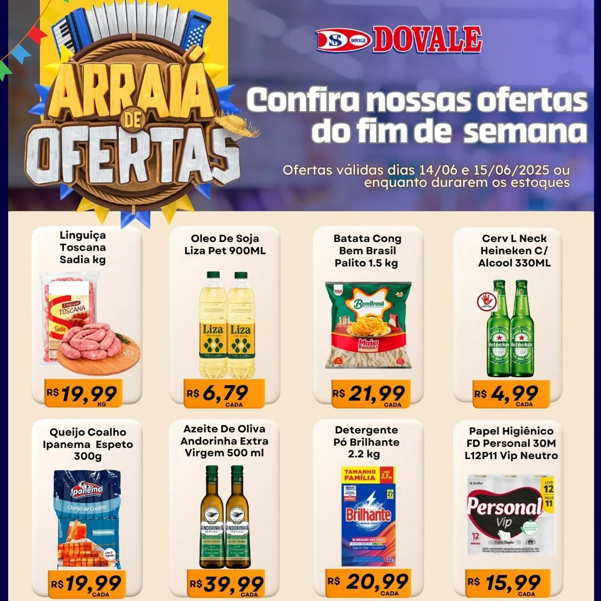 Encarte de Catálogo Dovale 14 de junho até 15 de junho 2025 - Pagina 1