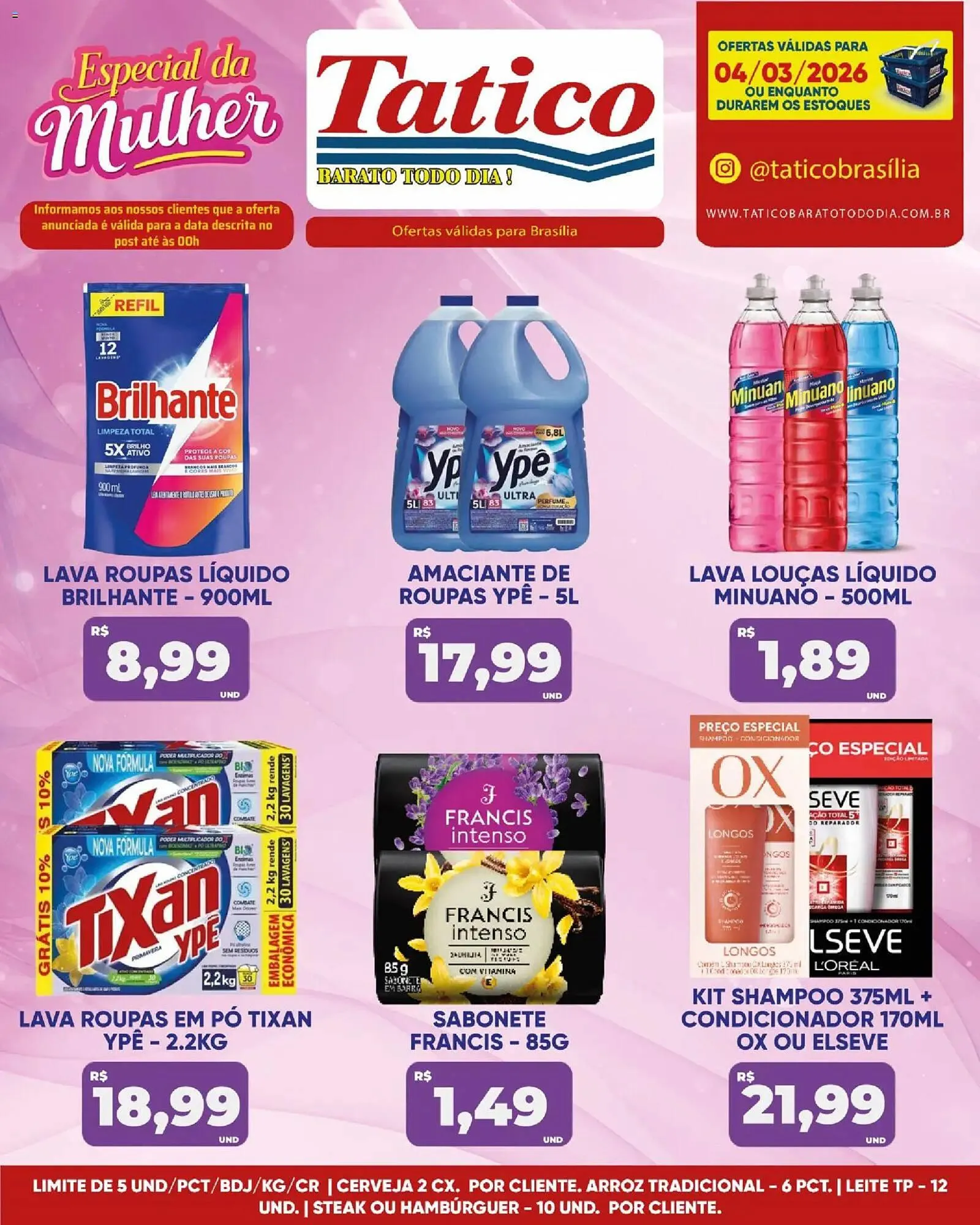 Encarte de Tabloide Tatico 4 de março até 4 de março 2026 - Pagina 10