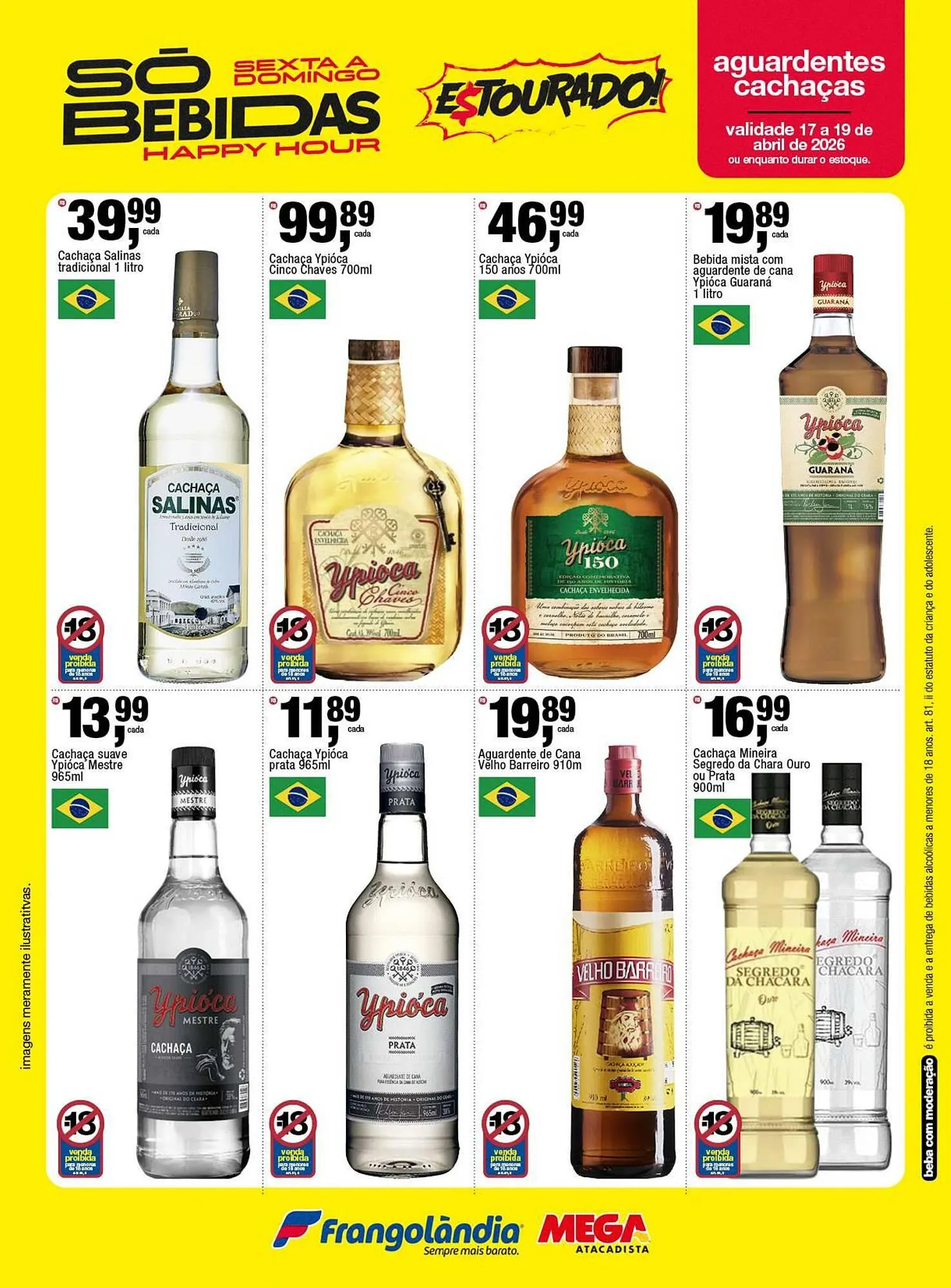 Encarte de Encarte Frangolândia 17 de abril até 19 de abril 2026 - Pagina 3