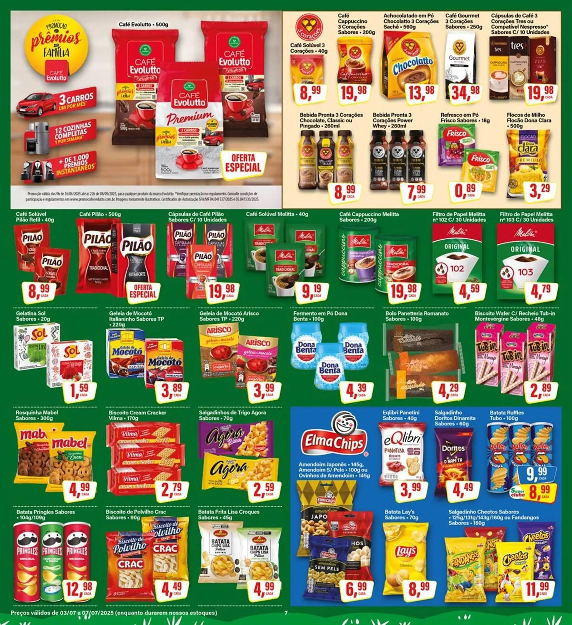 Encarte de Catálogo Rede Supermarket 3 de julho até 7 de julho 2025 - Pagina 7