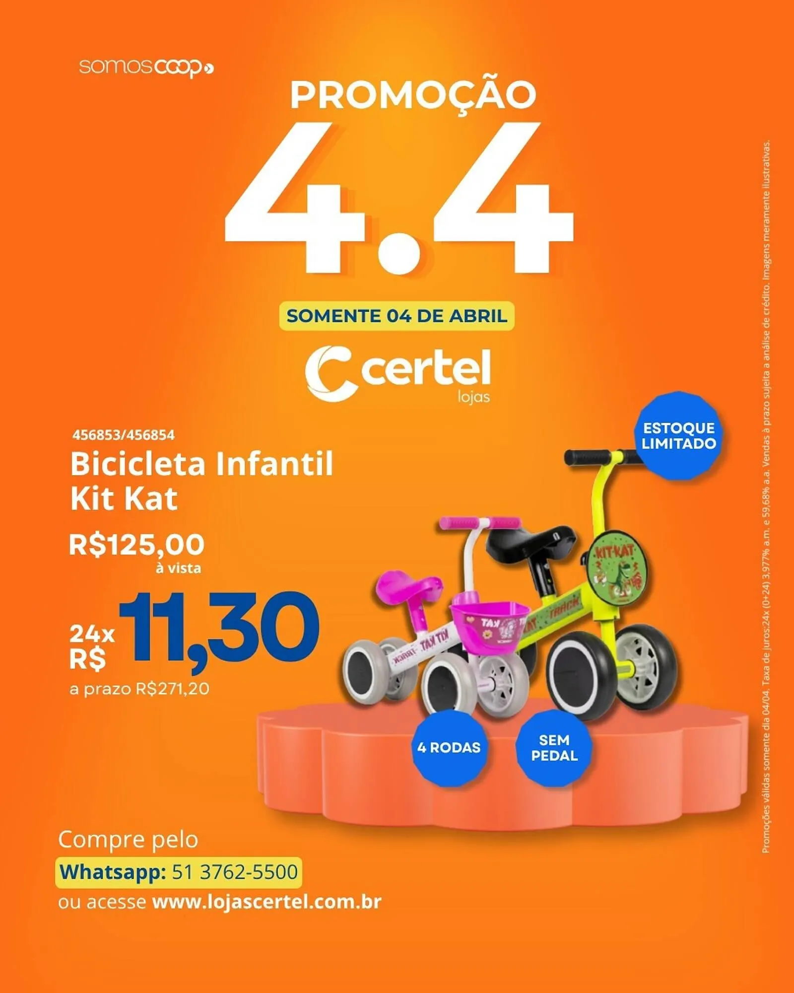 Encarte de Folheto Lojas Certel 5 de abril até 11 de abril 2026 - Pagina 3