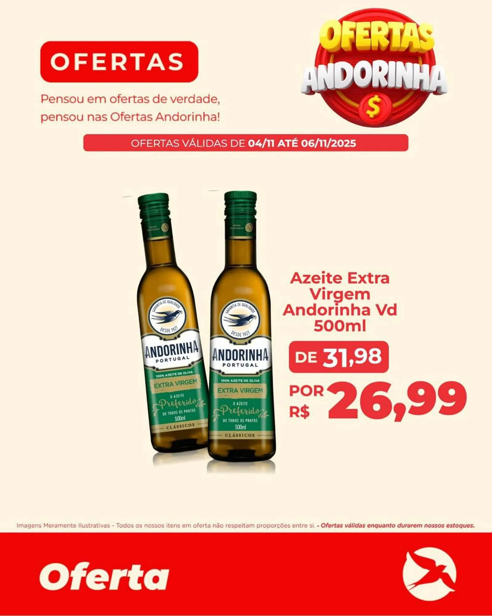 Encarte de Folheto Andorinha Hipermercado 4 de novembro até 6 de novembro 2025 - Pagina 7
