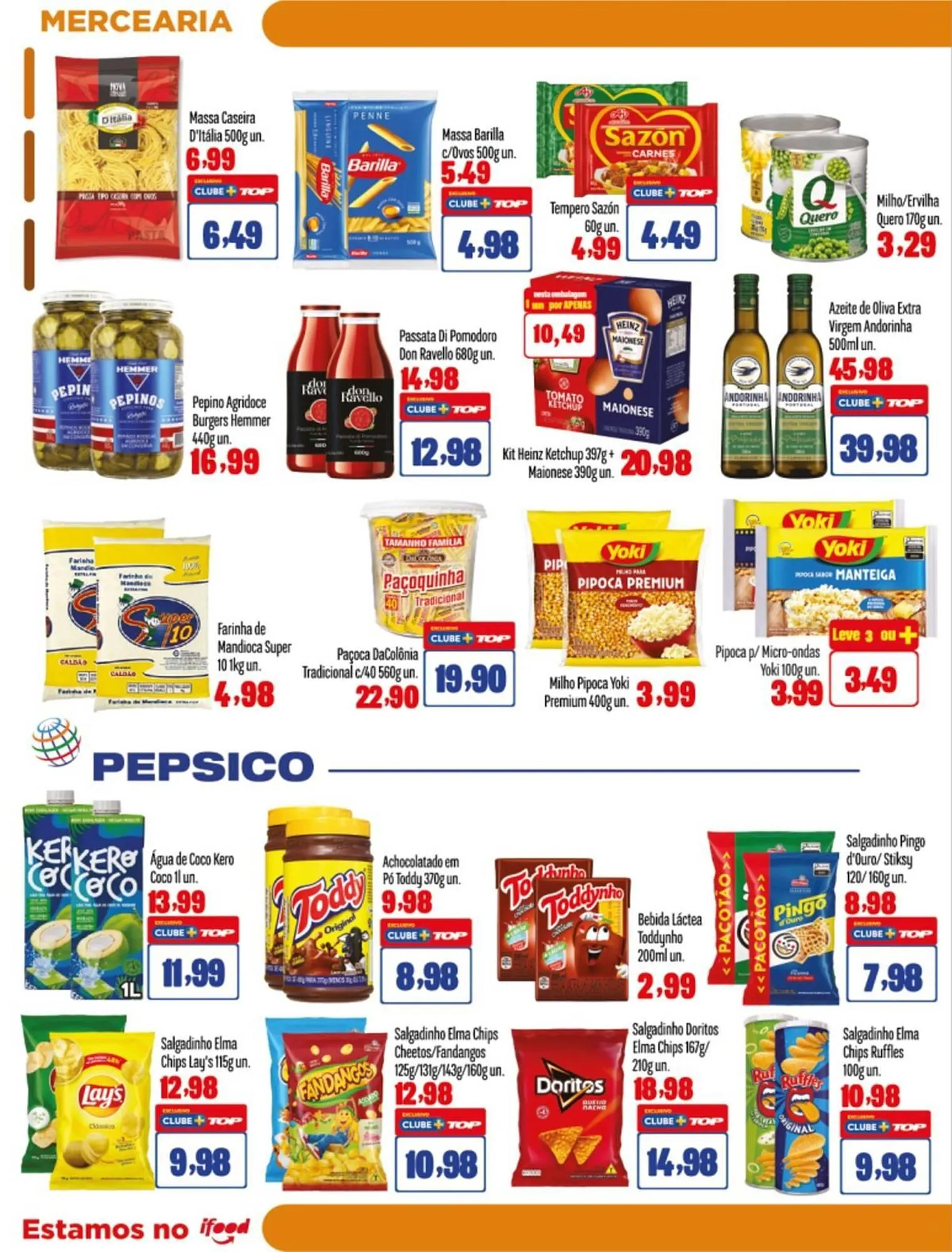 Encarte de Catálogo Rede Top 11 de junho até 15 de junho 2025 - Pagina 5