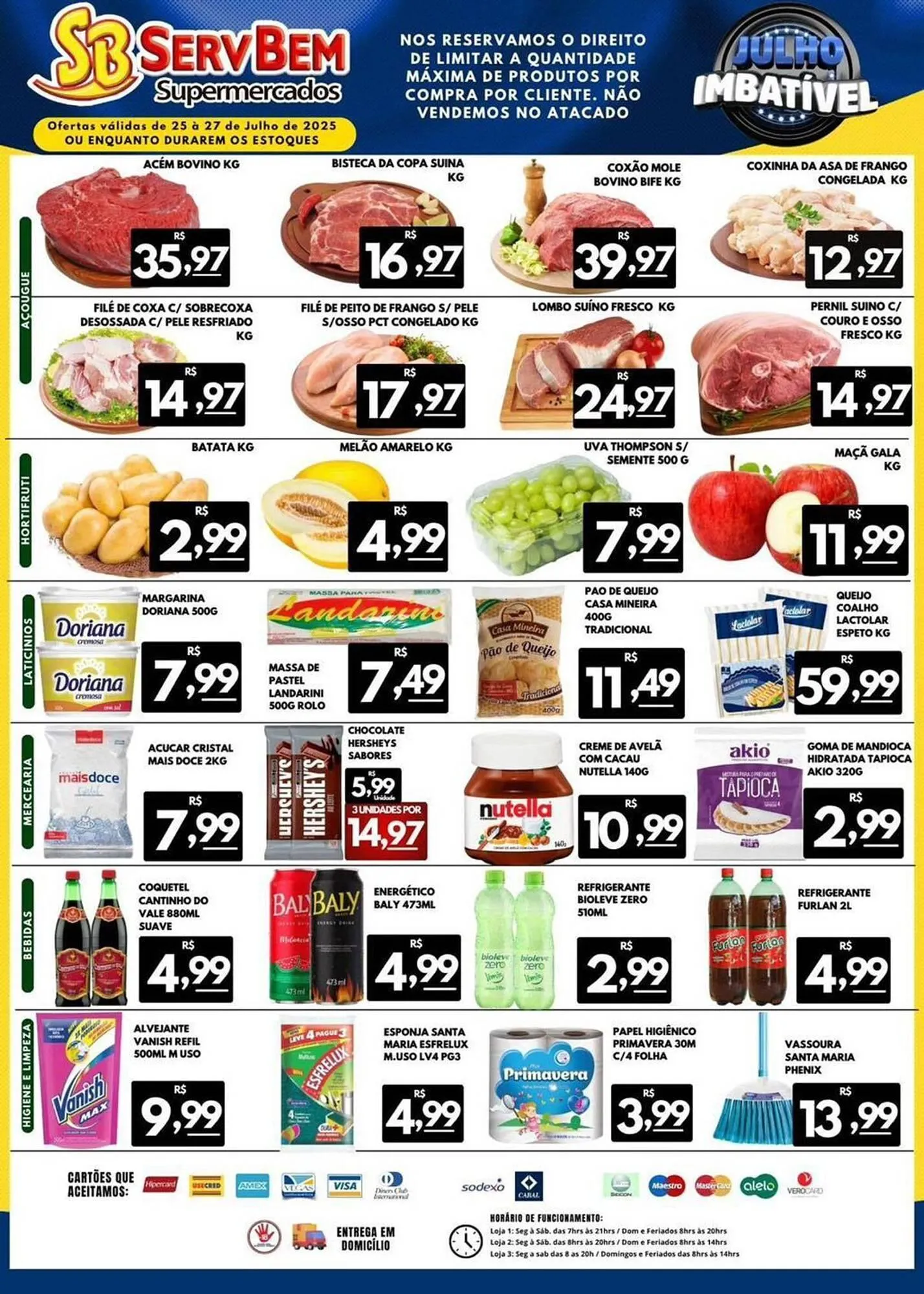 Catálogo ServBem - 1