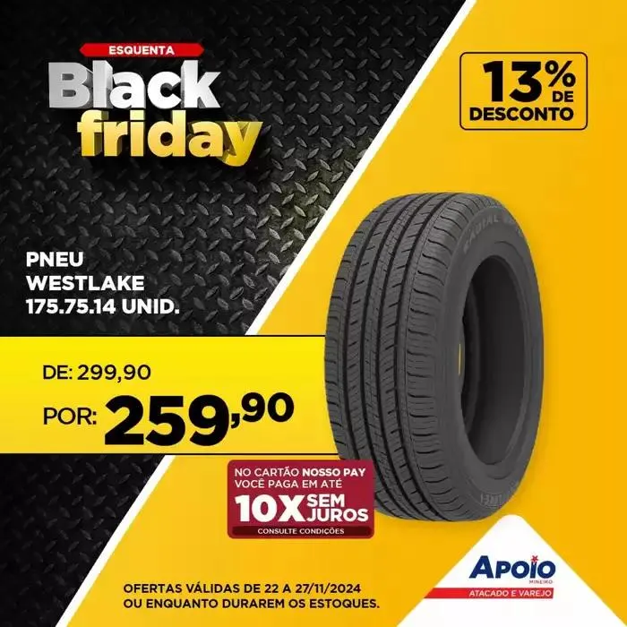 Encarte de Encarte Apoio Mineiro 22 de novembro até 27 de novembro 2024 - Pagina 7