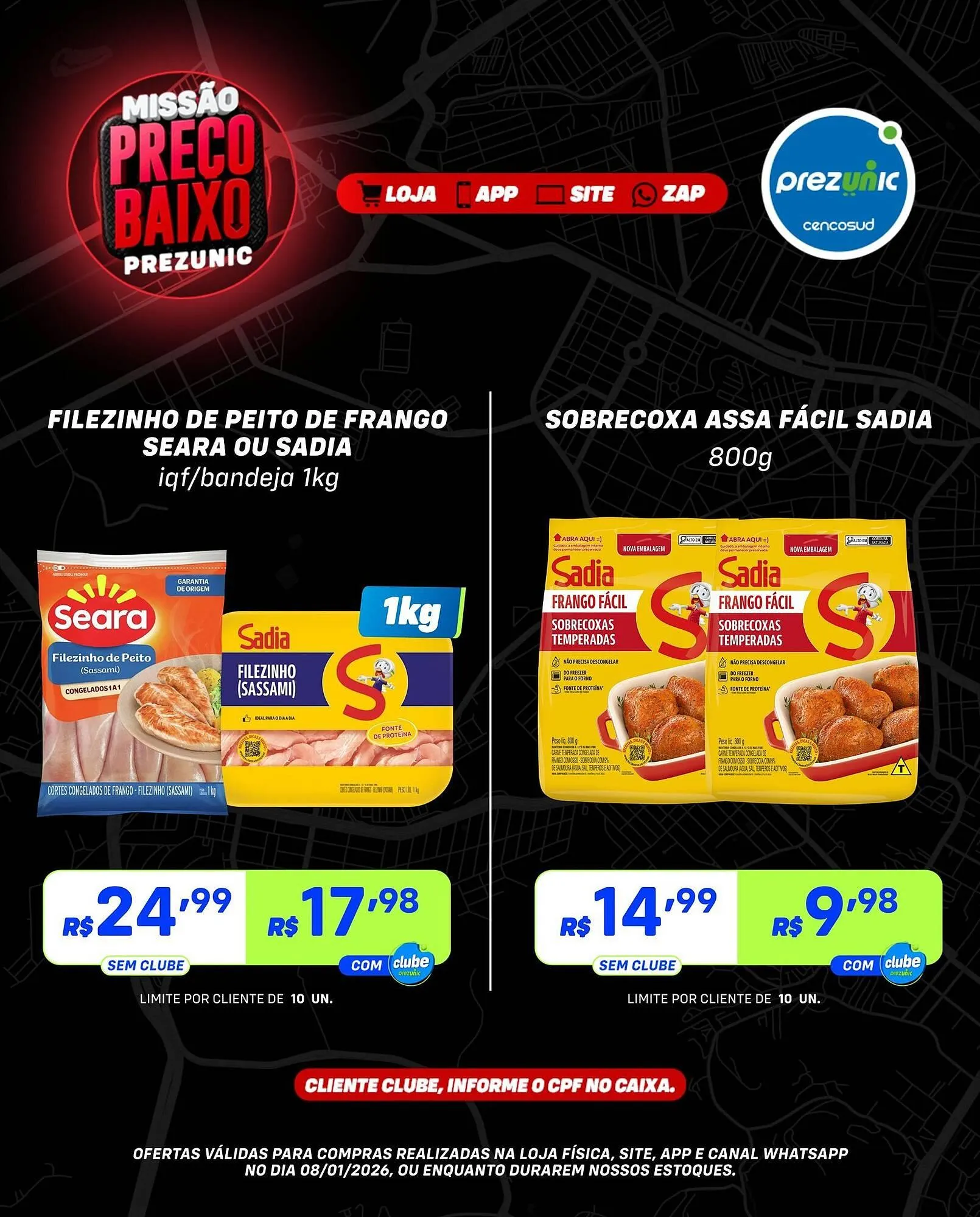 Encarte de Encarte Prezunic 8 de janeiro até 8 de janeiro 2026 - Pagina 2