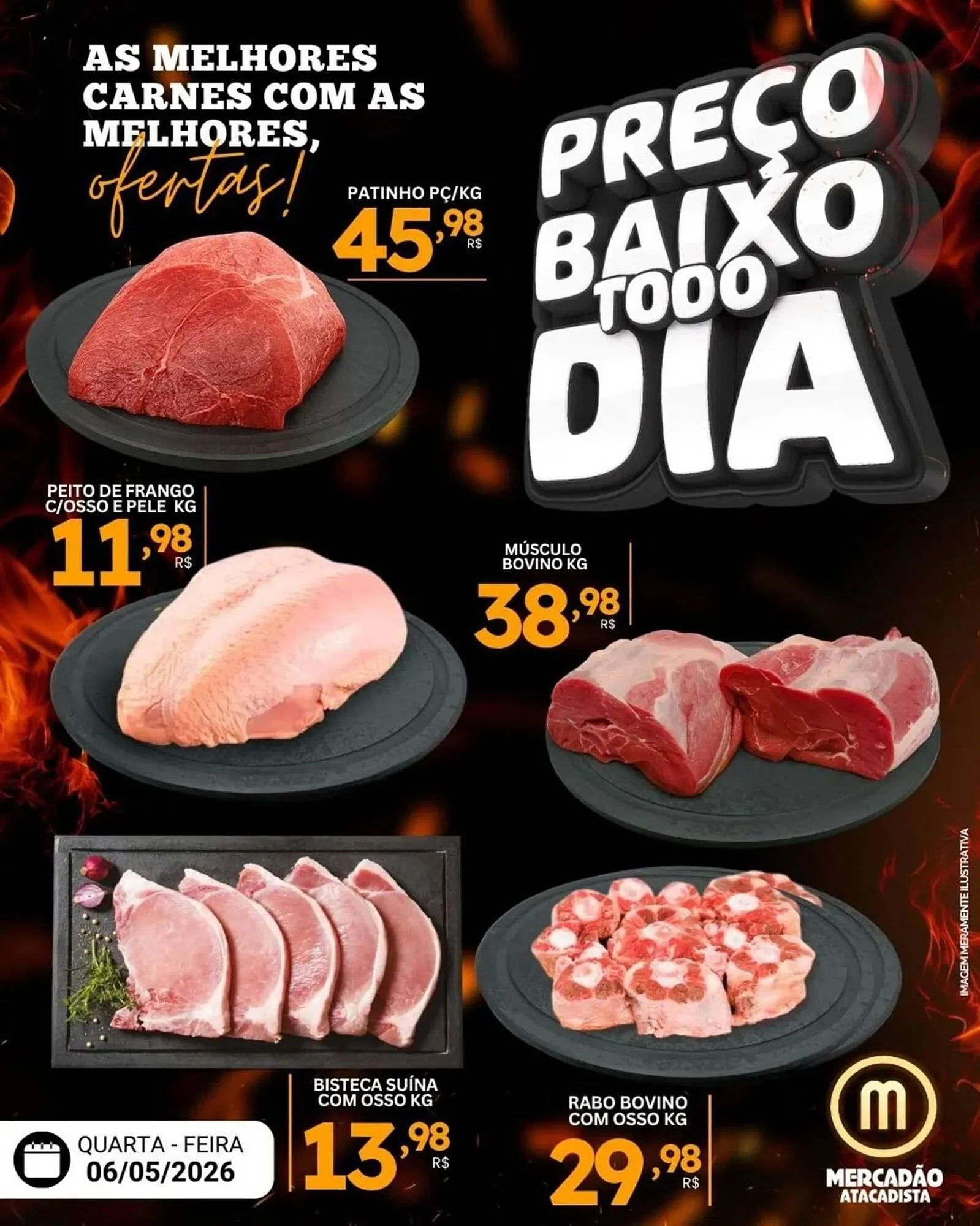Encarte de Folheto Mercadão Atacadista 6 de maio até 10 de maio 2026 - Pagina 2