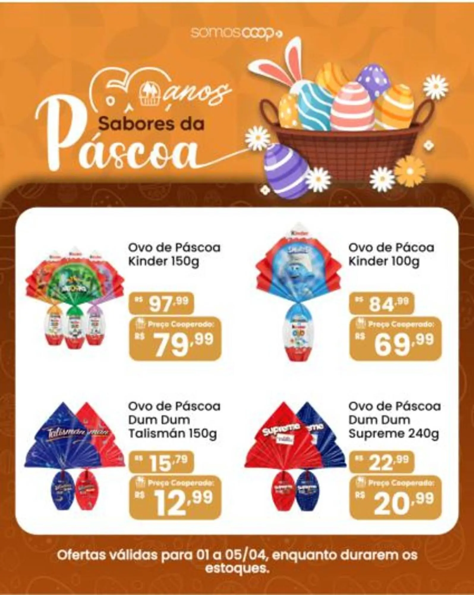 Encarte de Tabloide Coocerqui 1 de abril até 5 de abril 2026 - Pagina 2