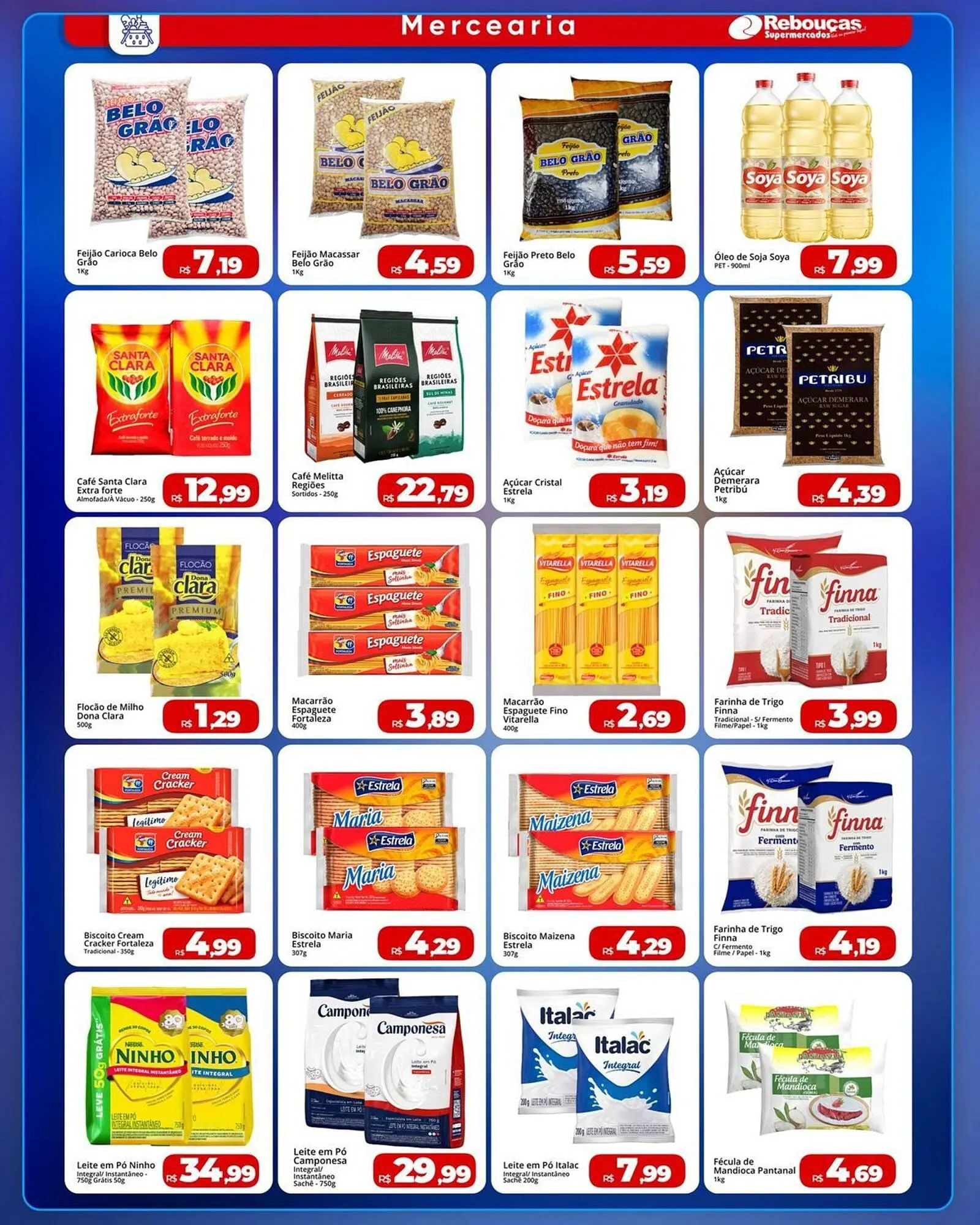 Encarte de Catálogo Rebouças Supermercados 30 de março até 15 de abril 2026 - Pagina 2