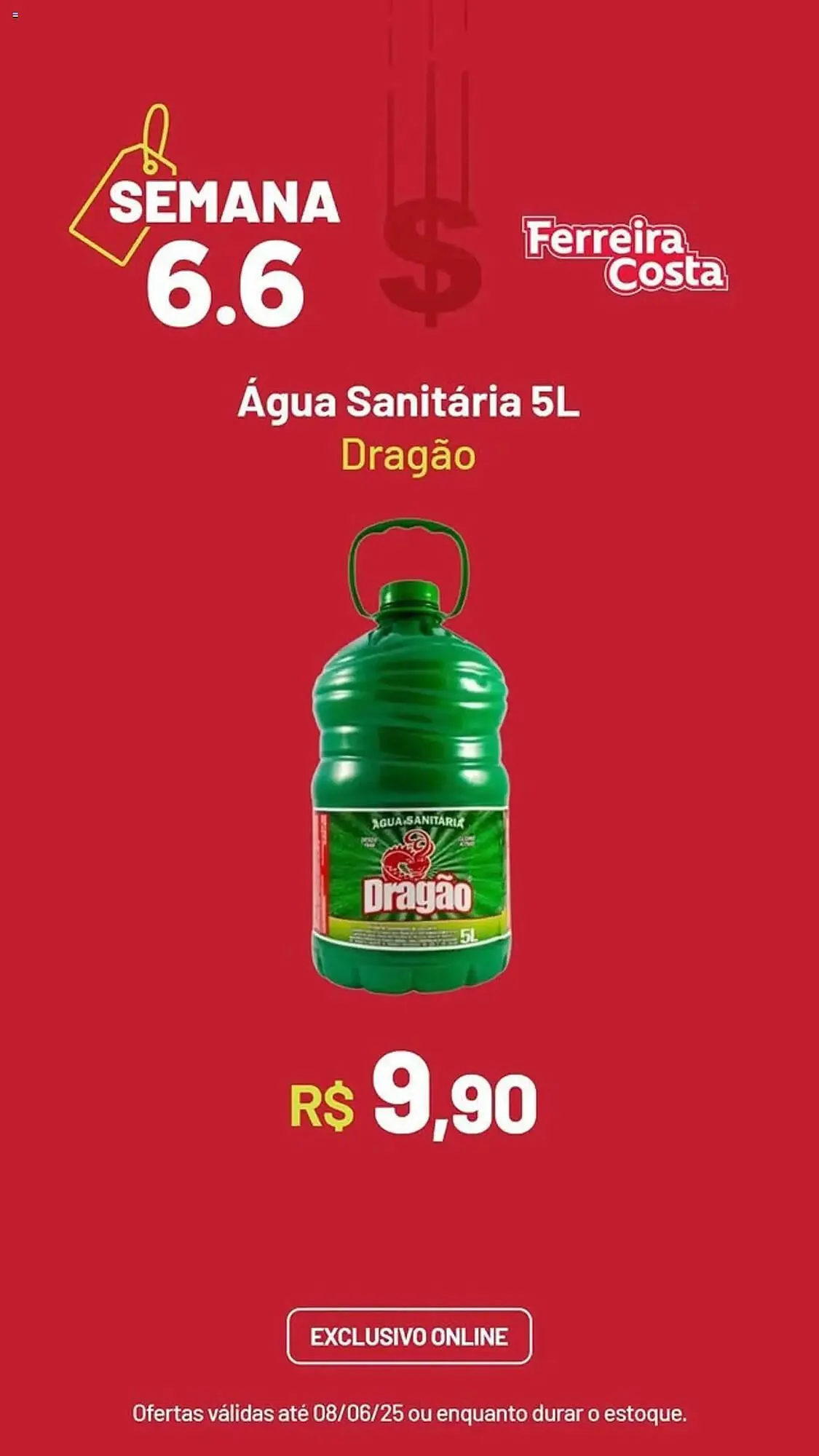 Encarte de Catálogo Ferreira Costa 6 de junho até 8 de junho 2025 - Pagina 2