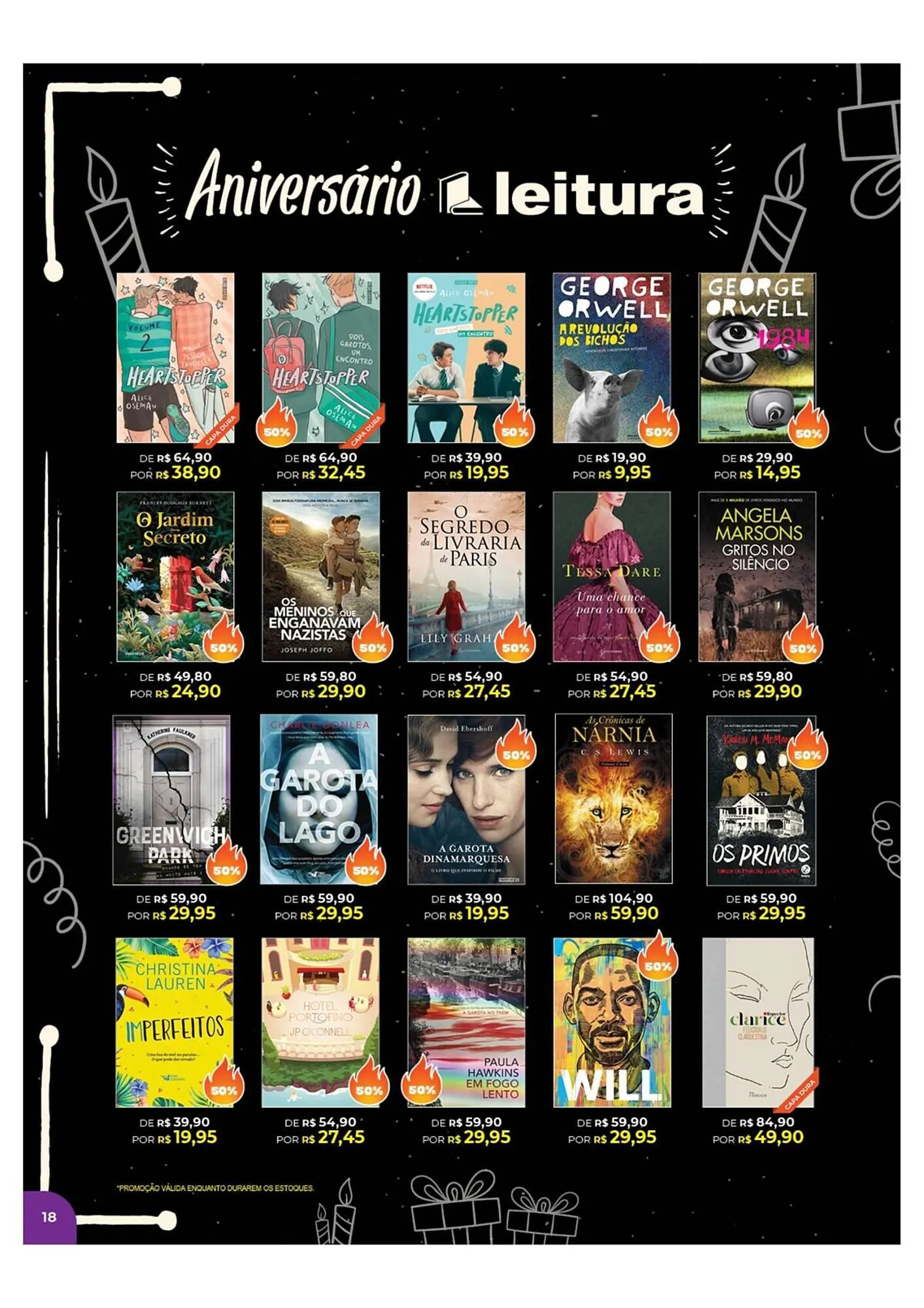 Encarte de Catálogo Livraria Leitura 13 de junho até 16 de julho 2023 - Pagina 18