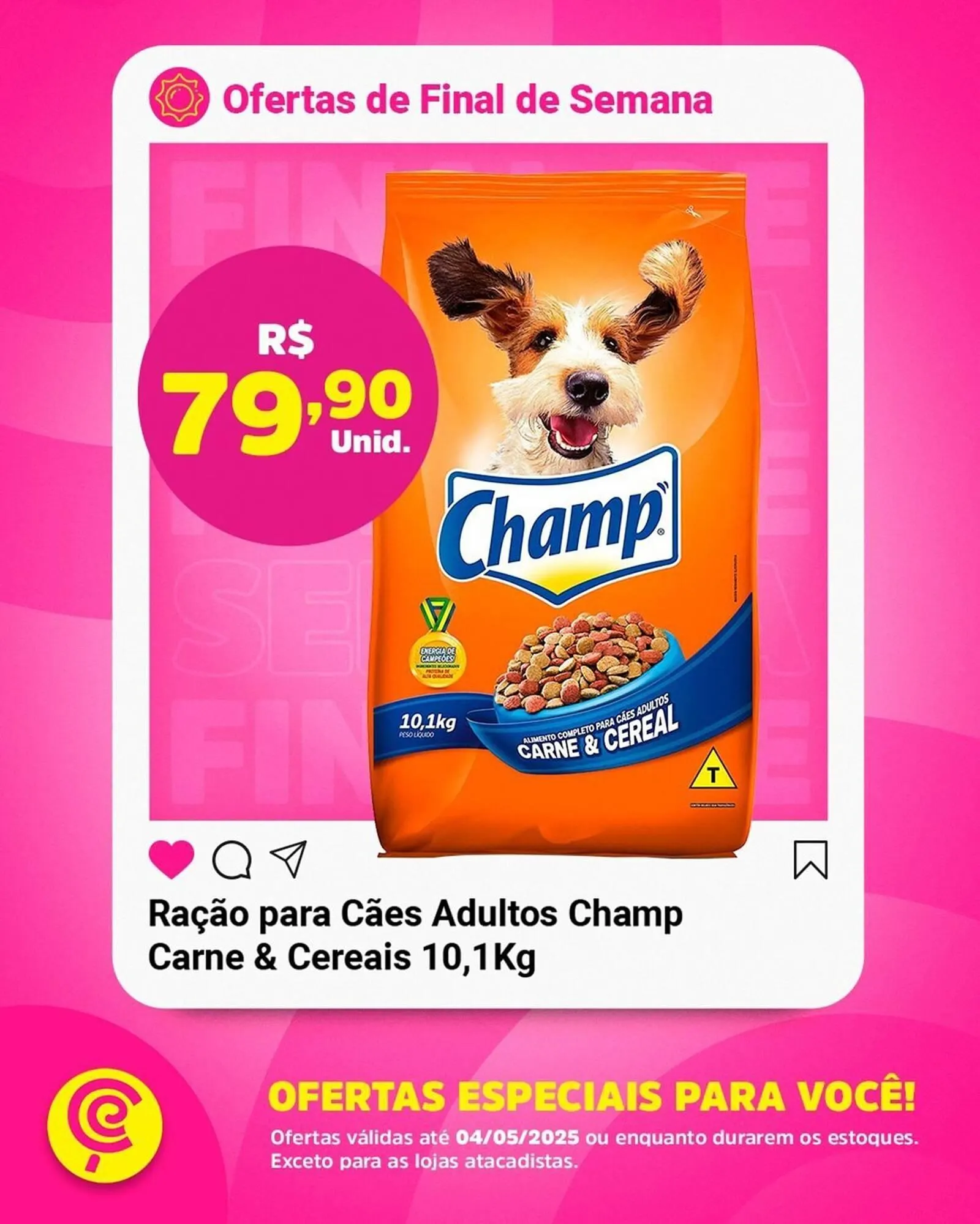 Encarte de Catálogo Comercial Esperança 6 de maio até 8 de maio 2025 - Pagina 8