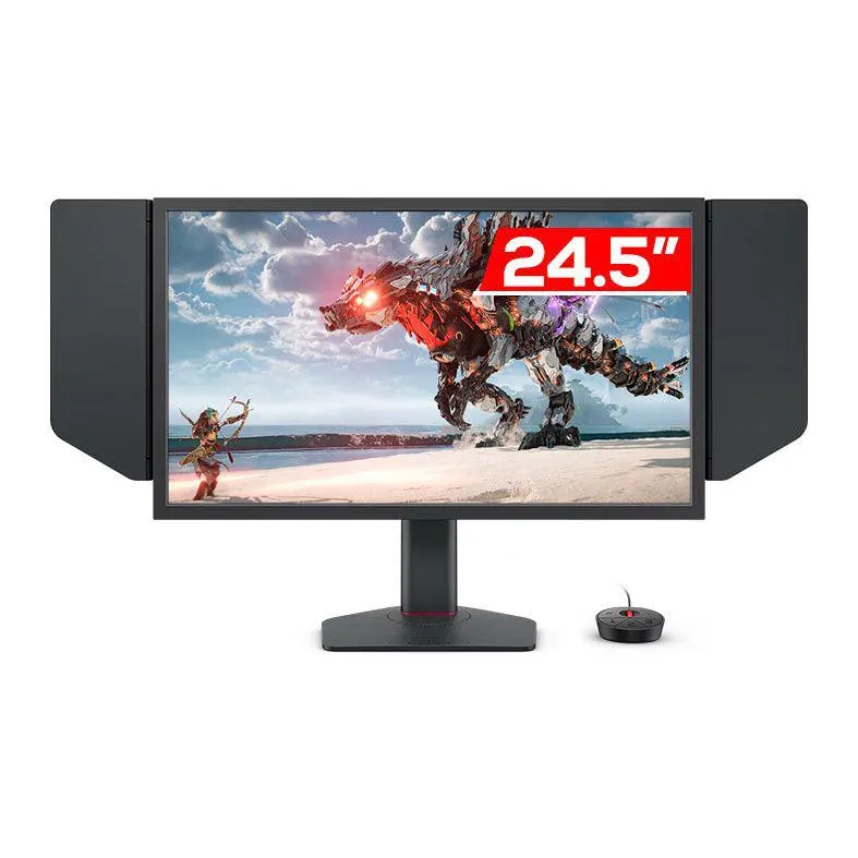 Monitor Gamer Benq Zowie XL2546X, 24.5 Pol, TN, FHD, 5ms, 240Hz, Tecnologia DyAc, HDMI/DP, XL2546X