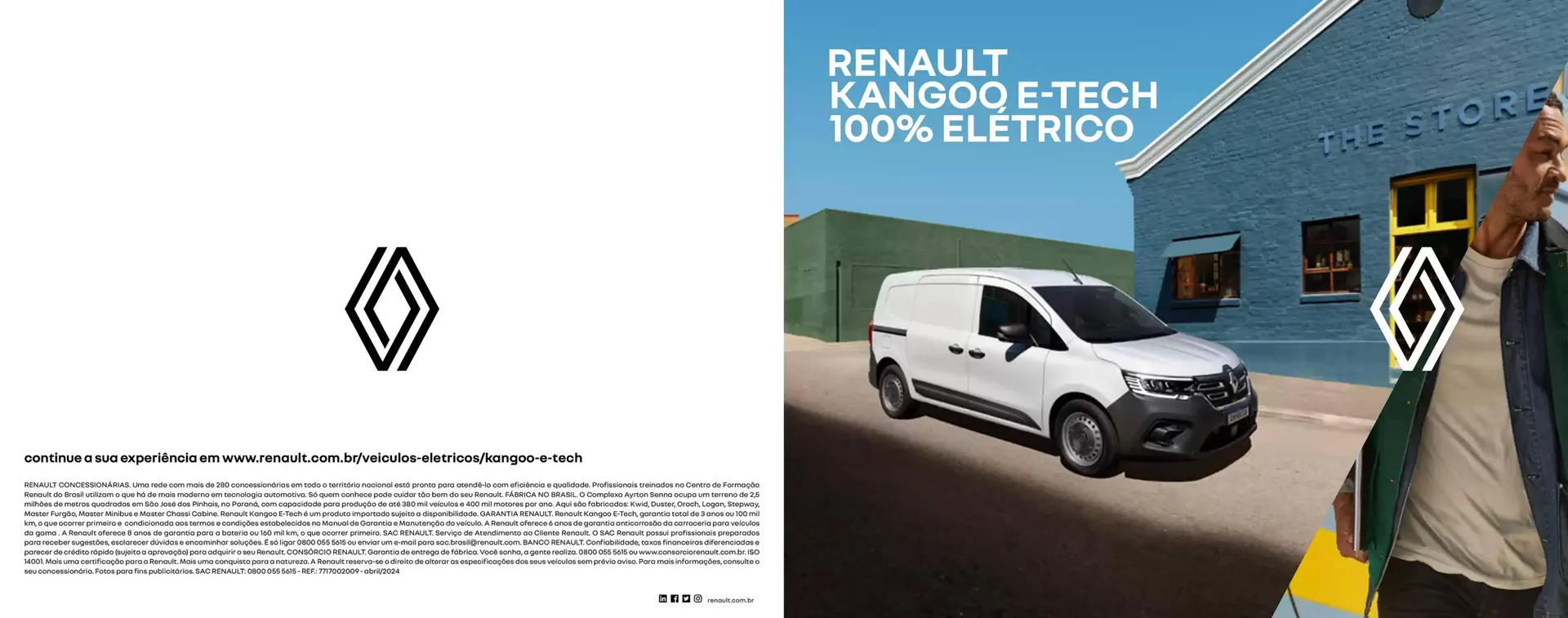 Encarte de Catálogo Renault 23 de julho até 23 de julho 2025 - Pagina 1