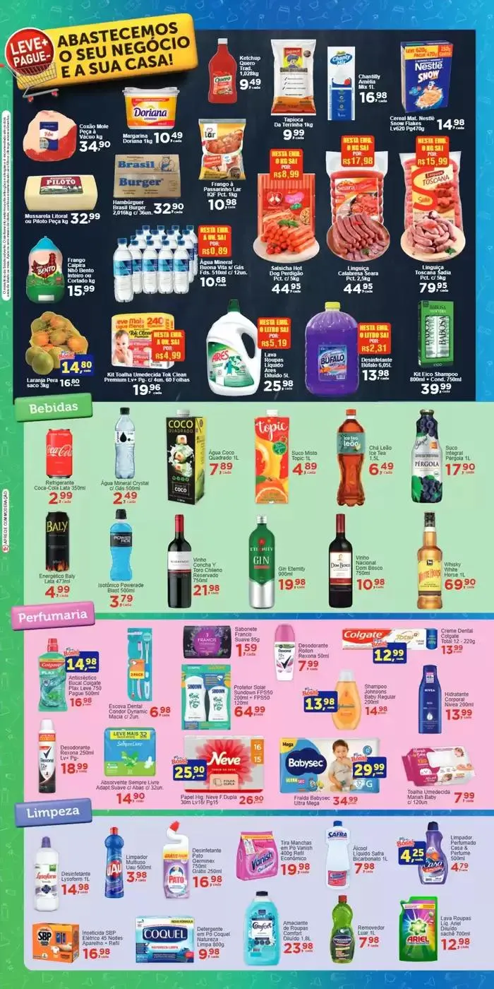 Encarte de Melhores ofertas para todos os clientes 8 de janeiro até 14 de janeiro 2025 - Pagina 3
