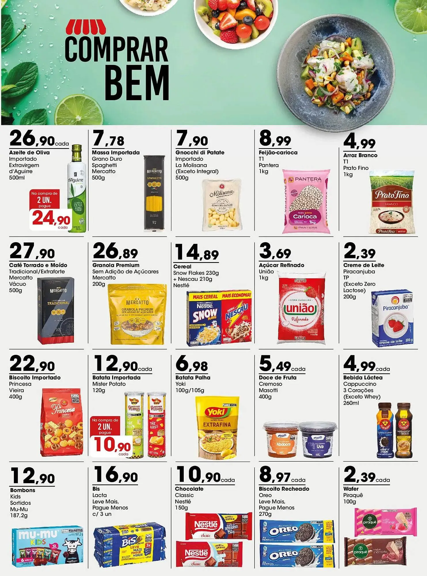 Encarte de Encarte Zaffari 27 de abril até 4 de maio 2026 - Pagina 1