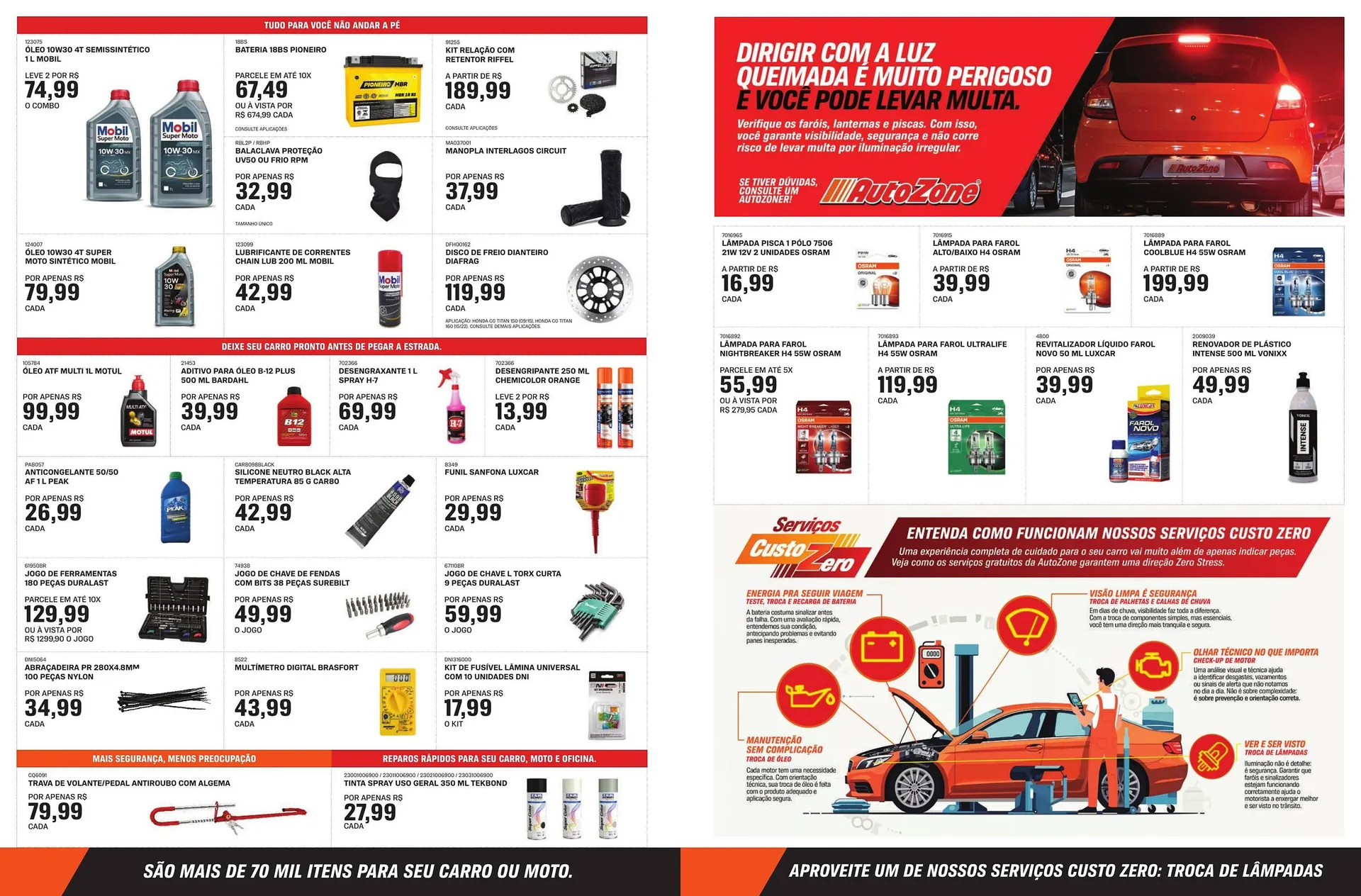 Encarte de Catálogo AutoZone 13 de abril até 10 de maio 2026 - Pagina 2