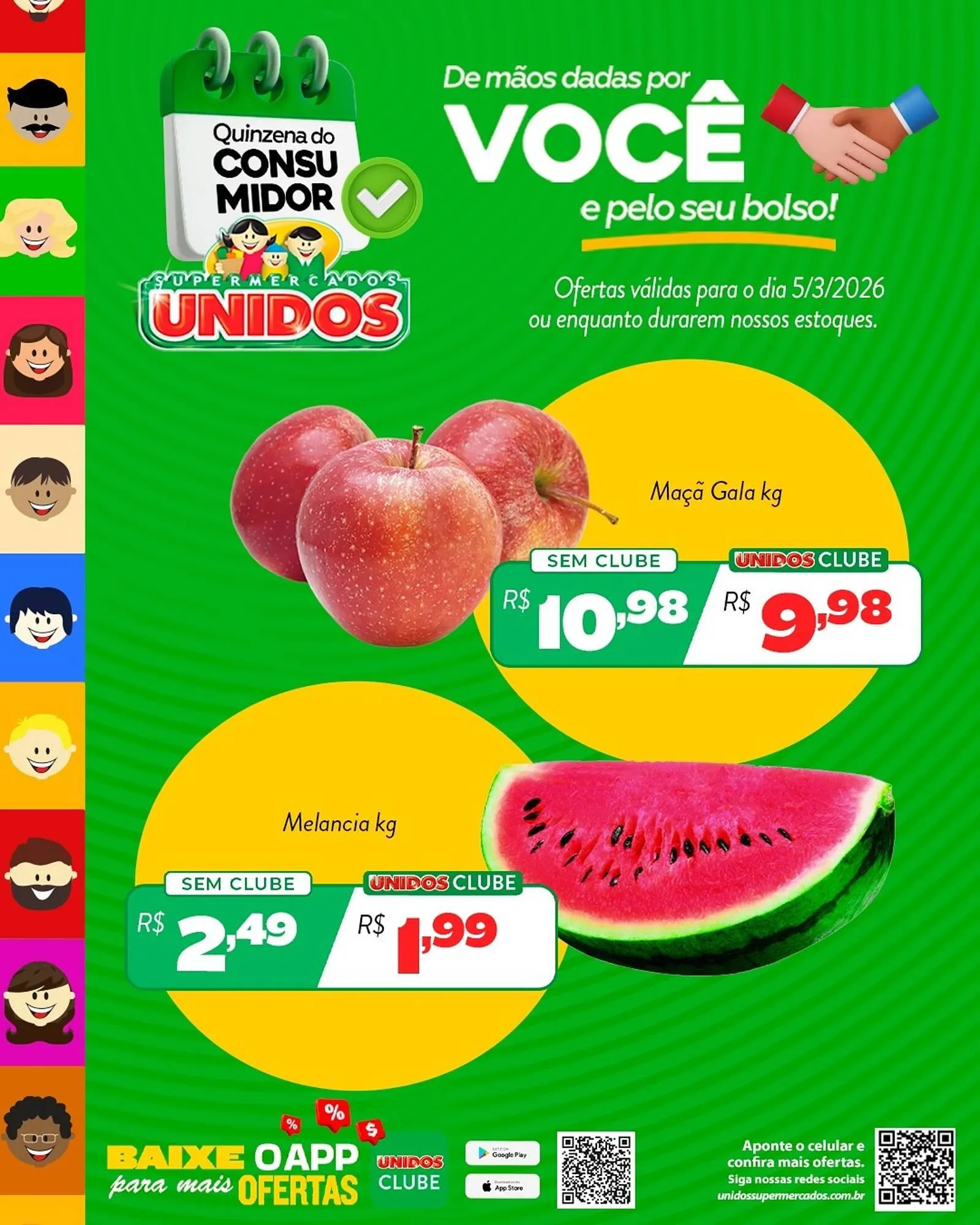 Encarte de Encarte Supermercados Unidos 5 de março até 5 de março 2026 - Pagina 1