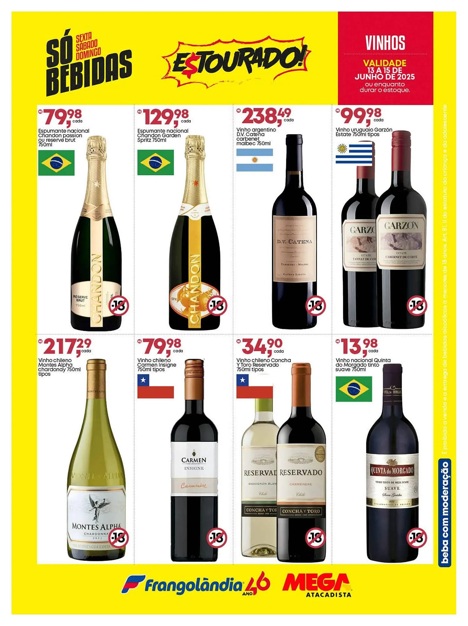 Encarte de Ofertas Frangolândia 12 de junho até 15 de junho 2025 - Pagina 7