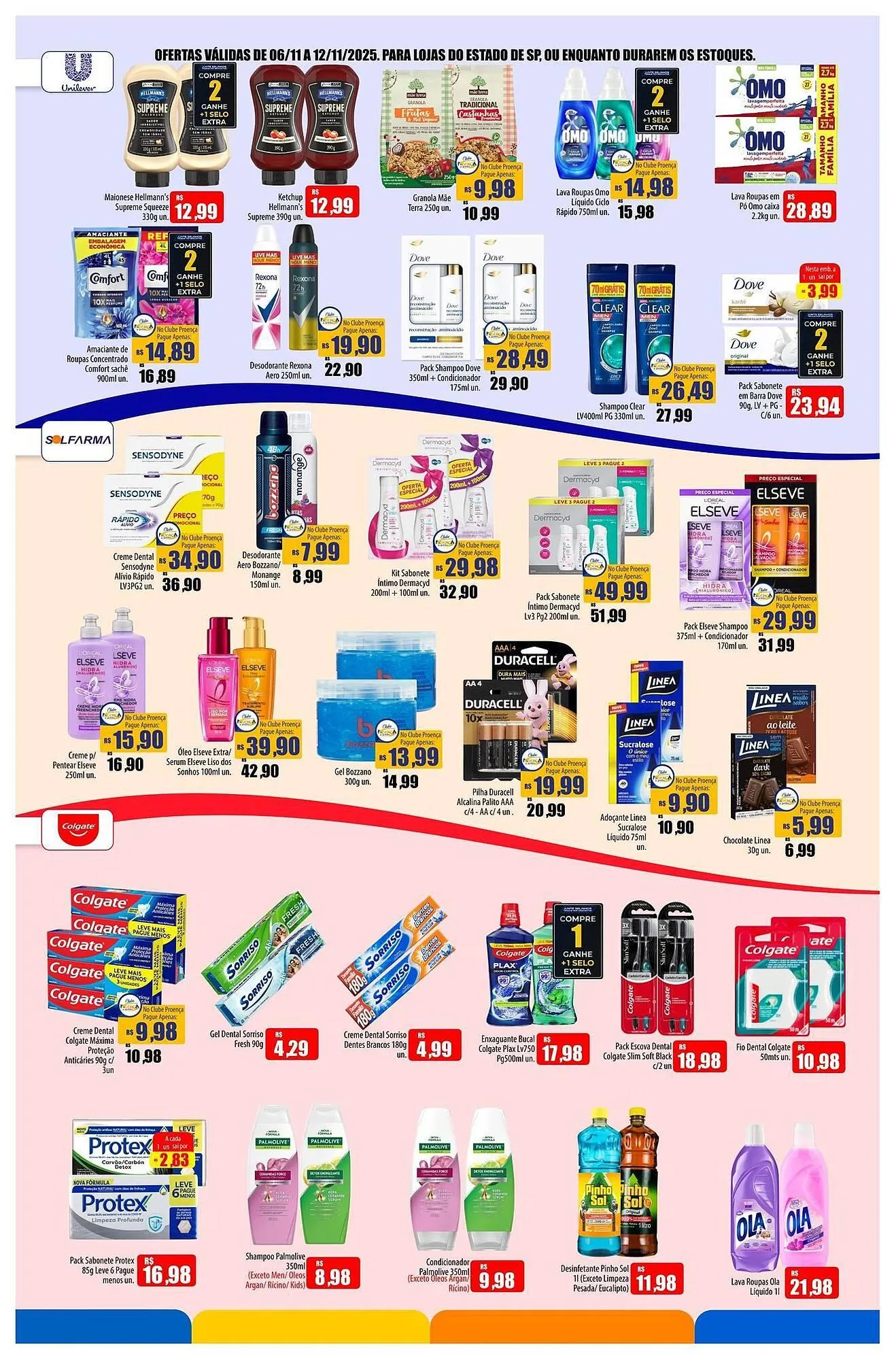 Encarte de Catálogo Proença Supermercados 6 de novembro até 12 de novembro 2025 - Pagina 2