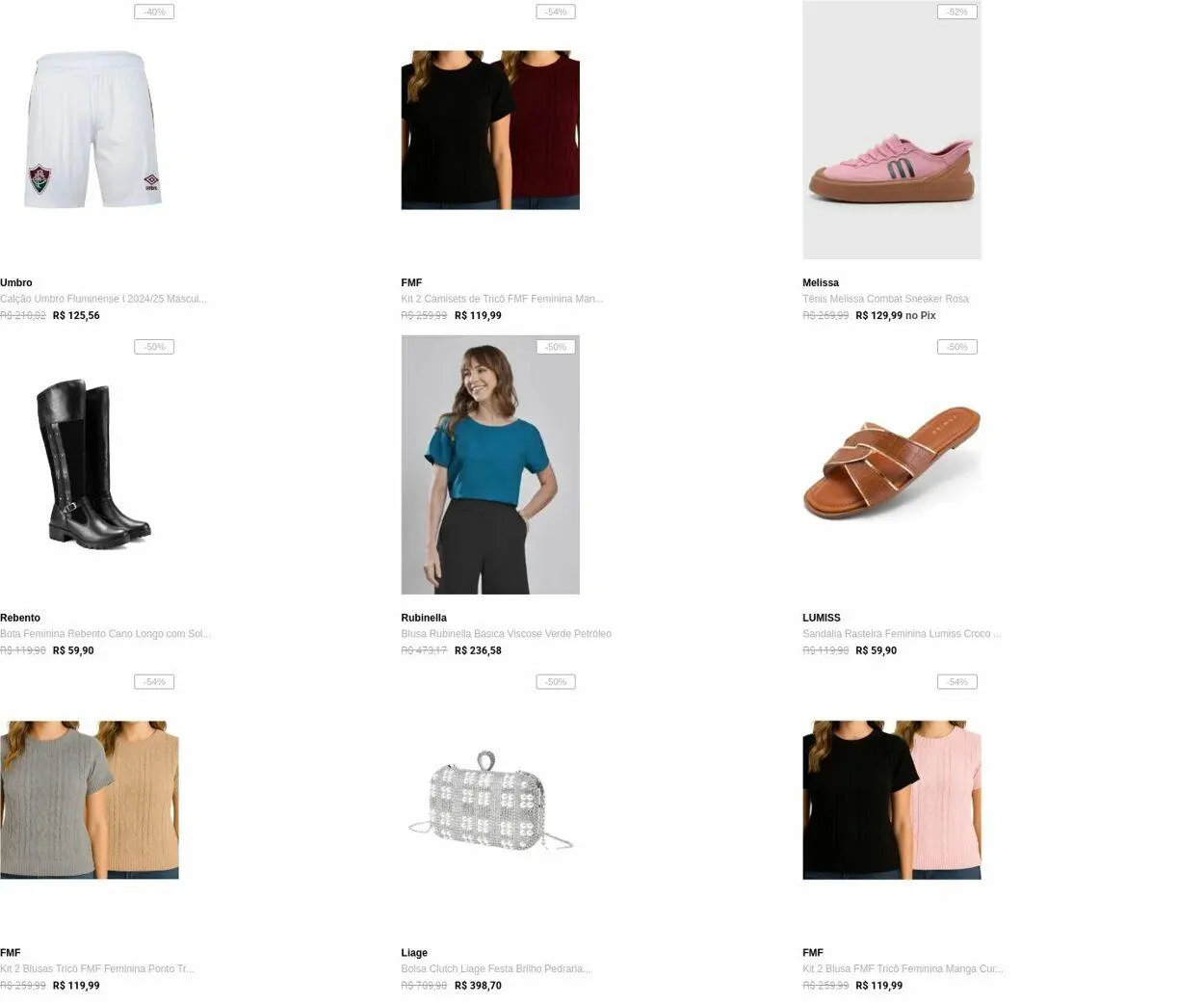 Encarte de Dafiti 28 de julho até 6 de agosto 2025 - Pagina 21