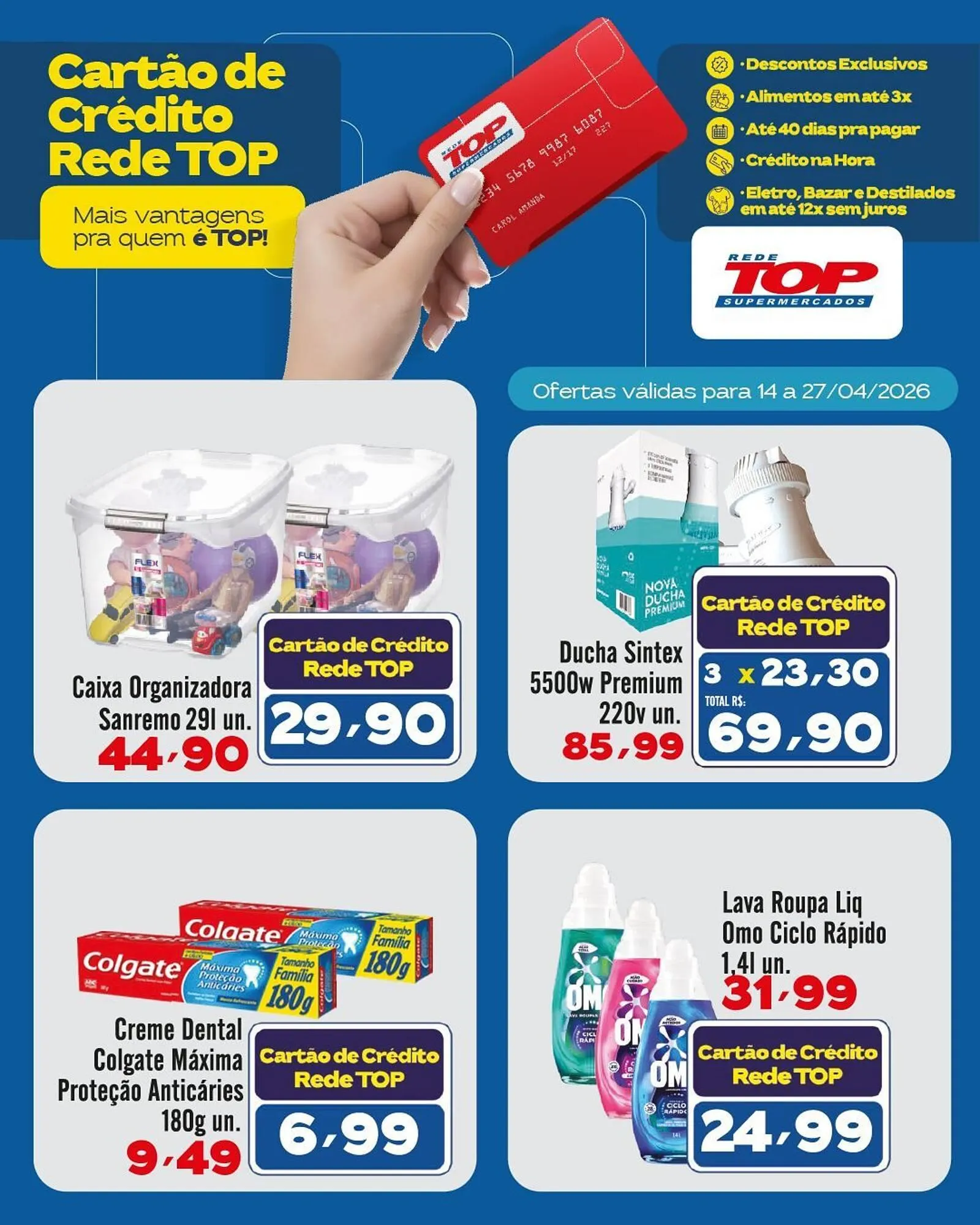 Encarte de Encarte Rede Top 14 de abril até 27 de abril 2026 - Pagina 5