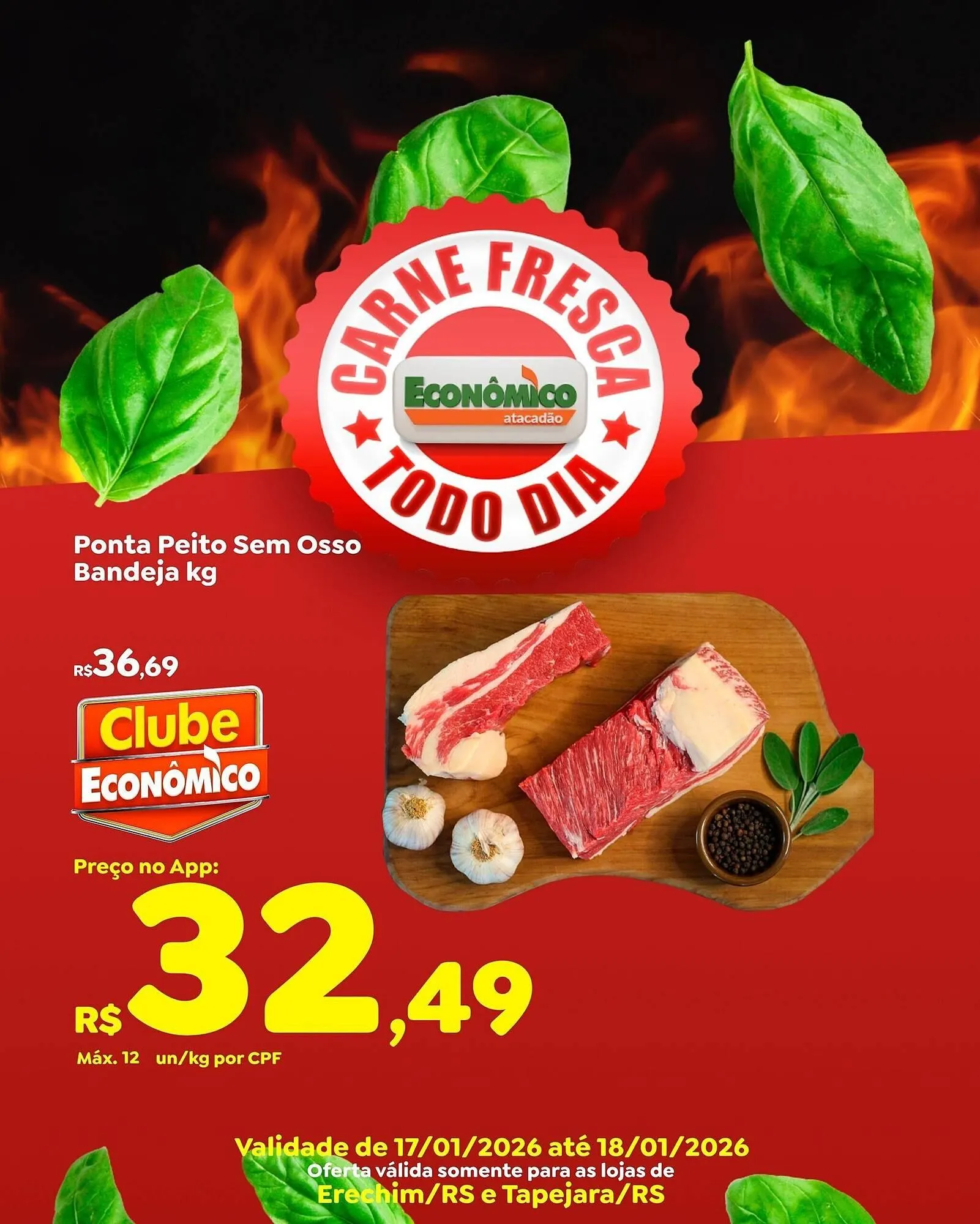 Encarte de Catálogo Econômico Atacadão 17 de janeiro até 18 de janeiro 2026 - Pagina 5