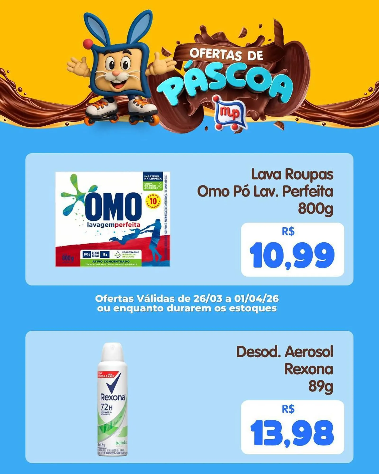 Encarte de Catálogo Mercadinho Piratininga 26 de março até 1 de abril 2026 - Pagina 4