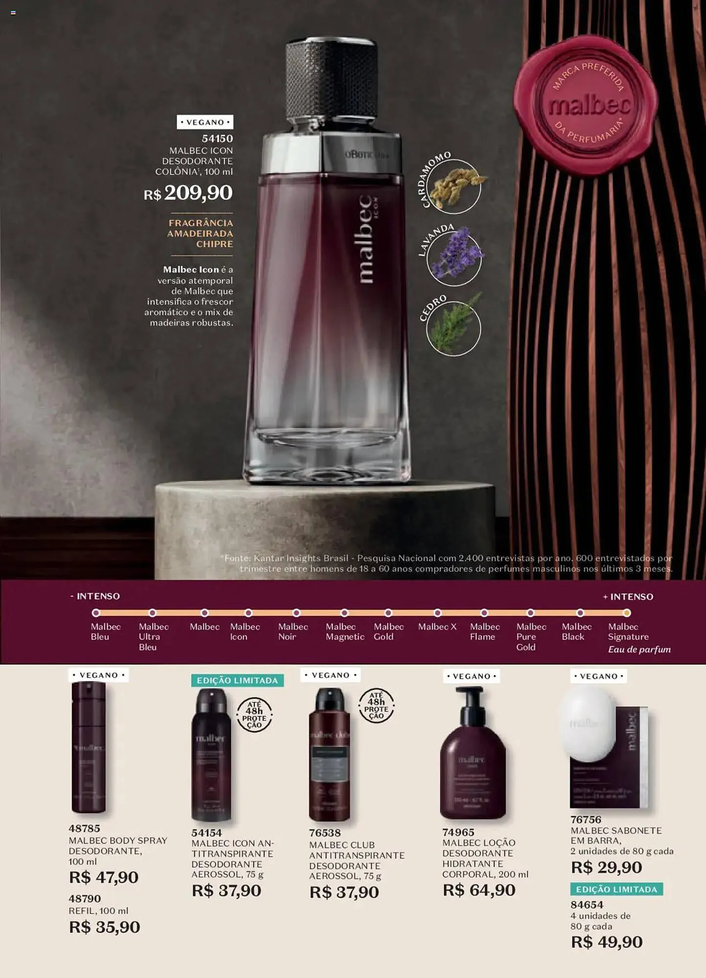 Encarte de Catálogo O Boticário 13 de outubro até 3 de novembro 2025 - Pagina 77