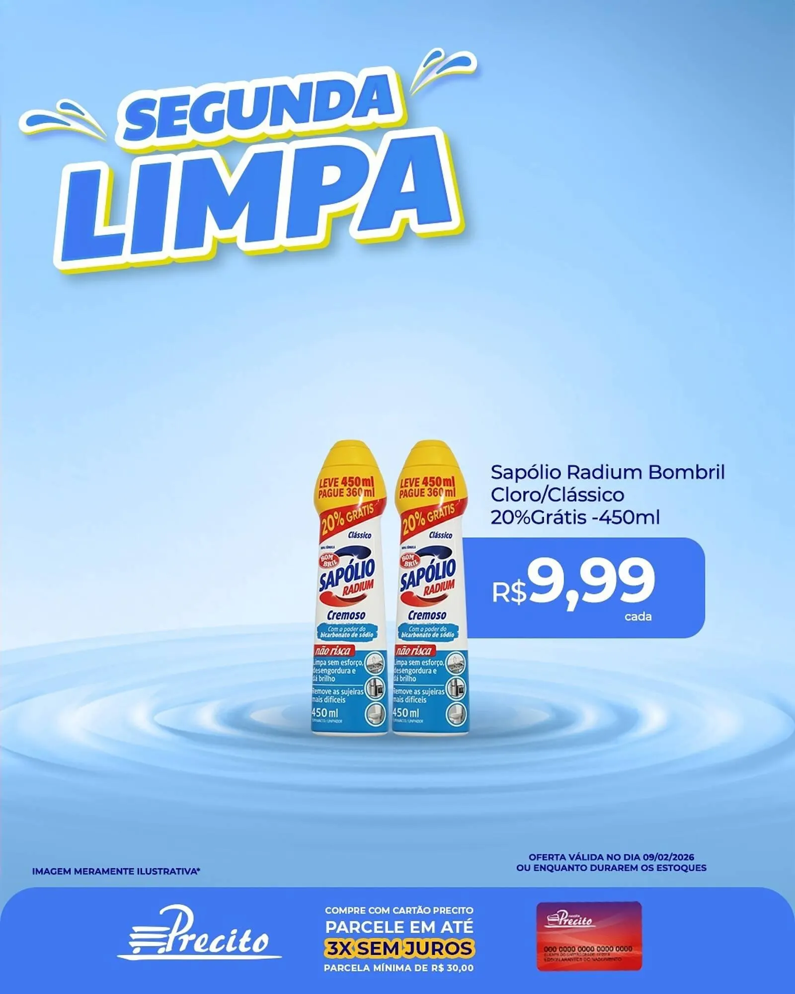 Encarte de Catálogo Supermercado Precito 9 de fevereiro até 9 de fevereiro 2026 - Pagina 5