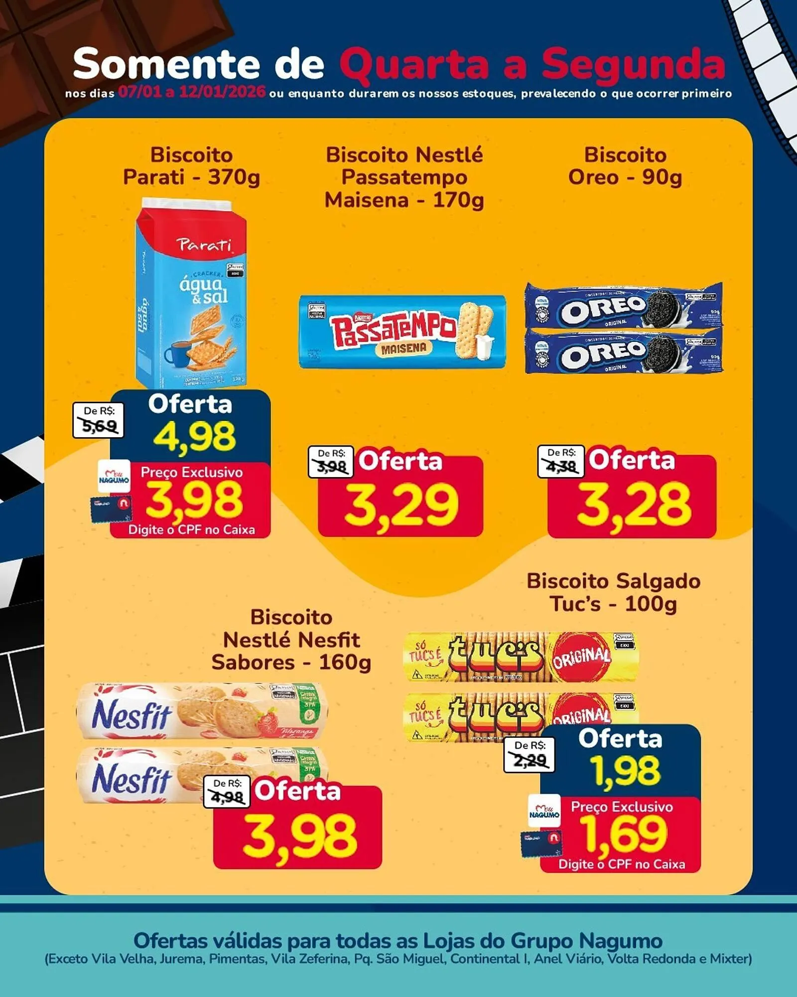 Encarte de Folheto Nagumo 7 de janeiro até 12 de janeiro 2026 - Pagina 4