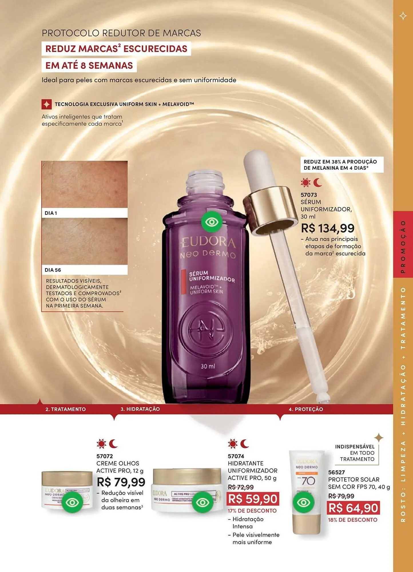 Encarte de Catálogo Eudora 8 de outubro até 8 de novembro 2025 - Pagina 115