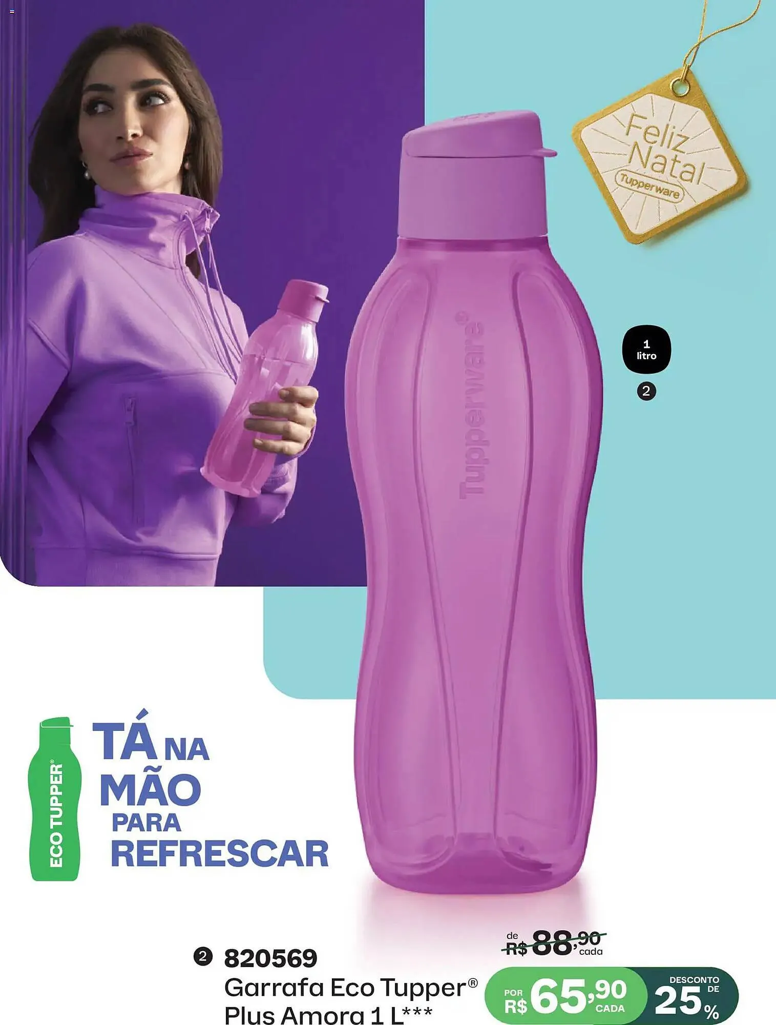 Encarte de Catálogo Tupperware 1 de dezembro até 1 de janeiro 2026 - Pagina 63