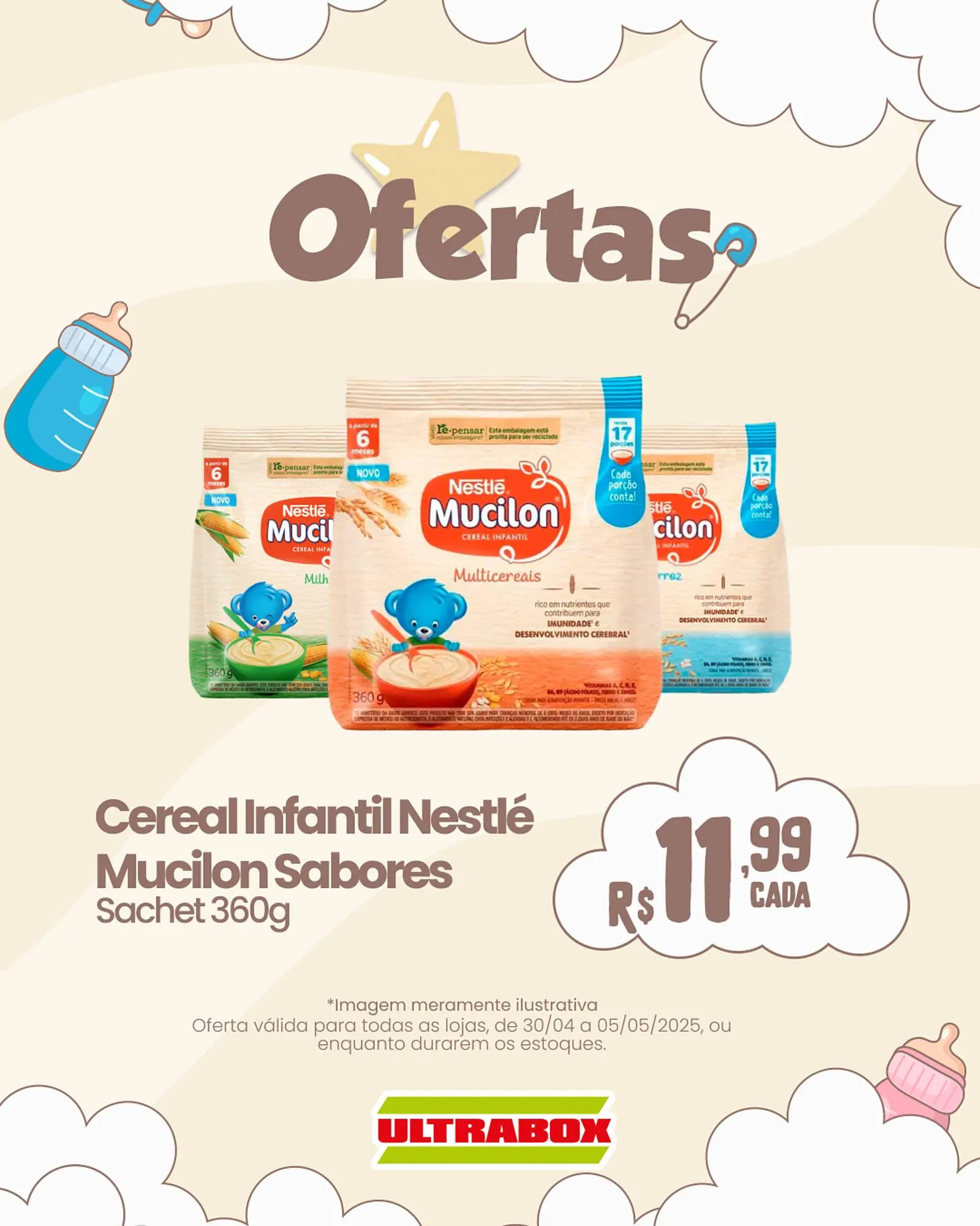 Encarte de Catálogo Ultrabox 3 de maio até 5 de maio 2025 - Pagina 1