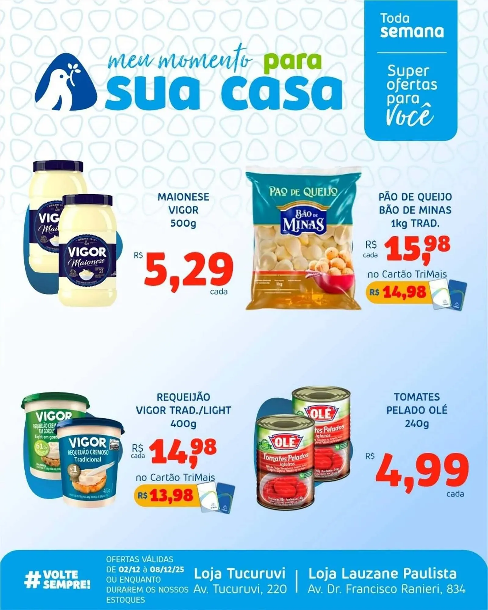 Encarte de Catálogo Trimais Supermercado 2 de dezembro até 8 de dezembro 2025 - Pagina 4