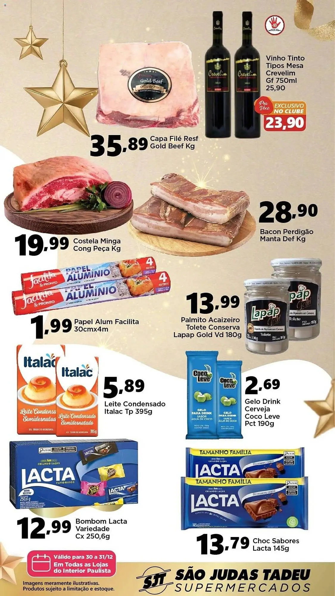 Encarte de Folheto São Judas Tadeu 30 de dezembro até 31 de dezembro 2025 - Pagina 2