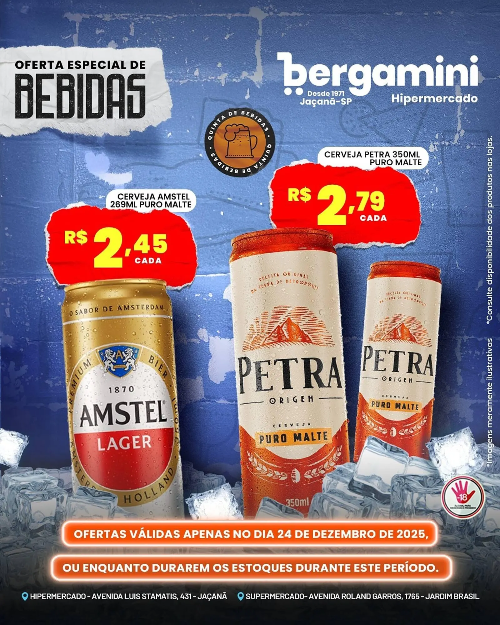 Encarte de Catálogo Supermercado Bergamini 24 de dezembro até 24 de dezembro 2025 - Pagina 2