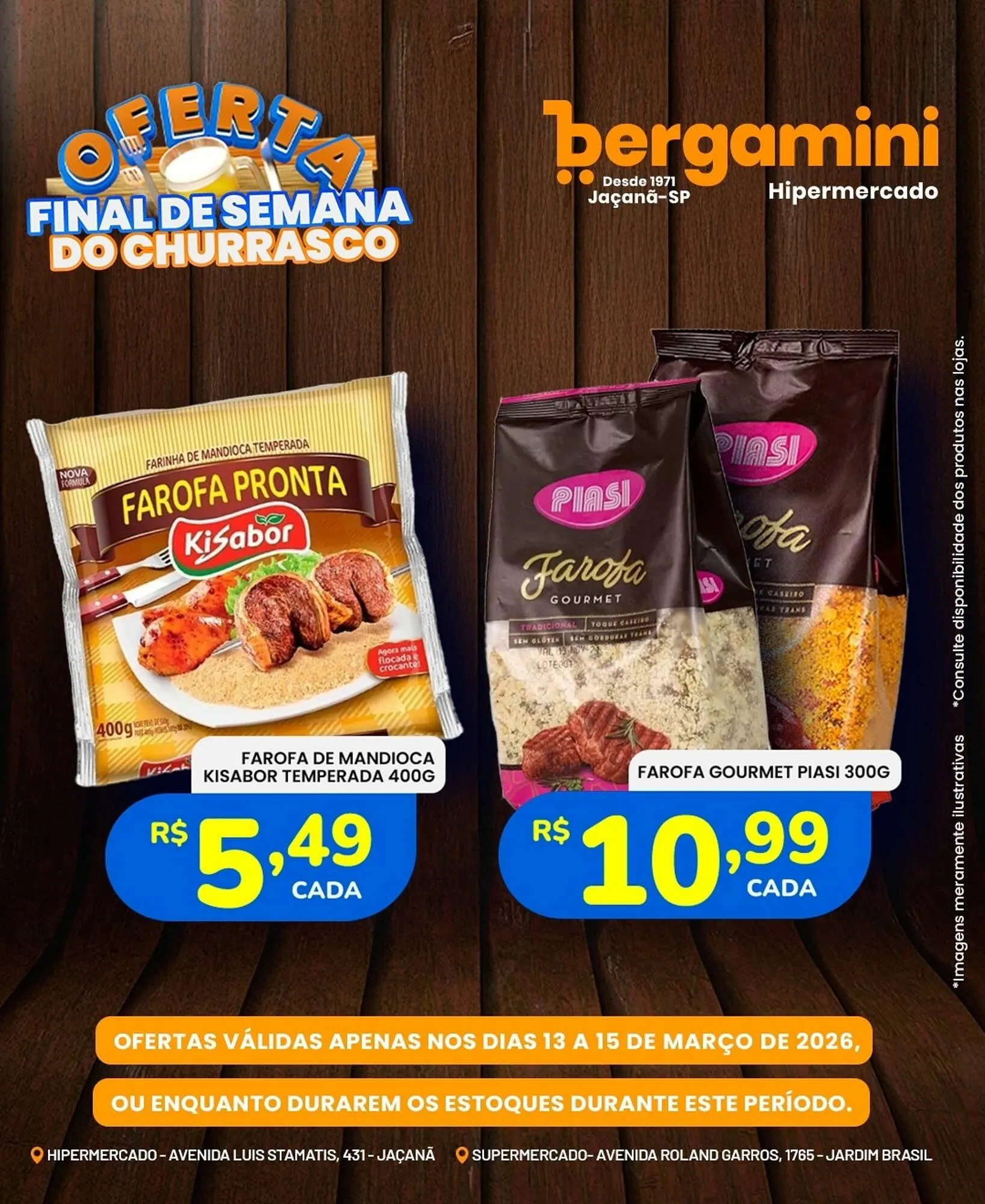 Encarte de Catálogo Supermercado Bergamini 13 de março até 15 de março 2026 - Pagina 5