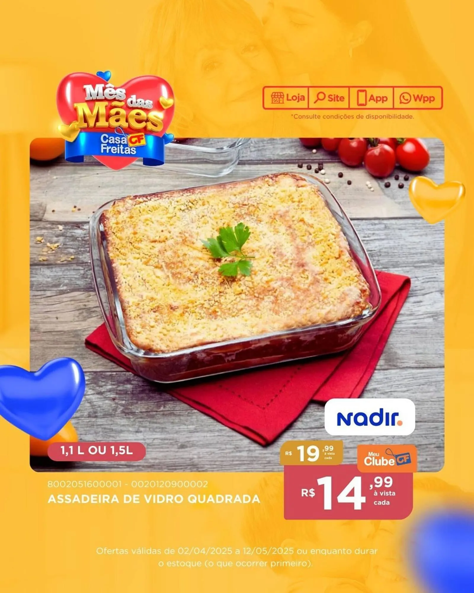 Encarte de Catálogo Casa Freitas 25 de abril até 26 de maio 2025 - Pagina 8