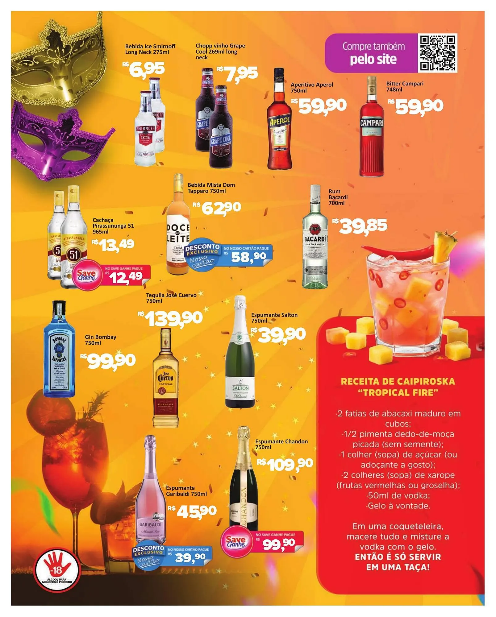 Encarte de Catálogo Supermercados Savegnago 4 de fevereiro até 17 de fevereiro 2026 - Pagina 4