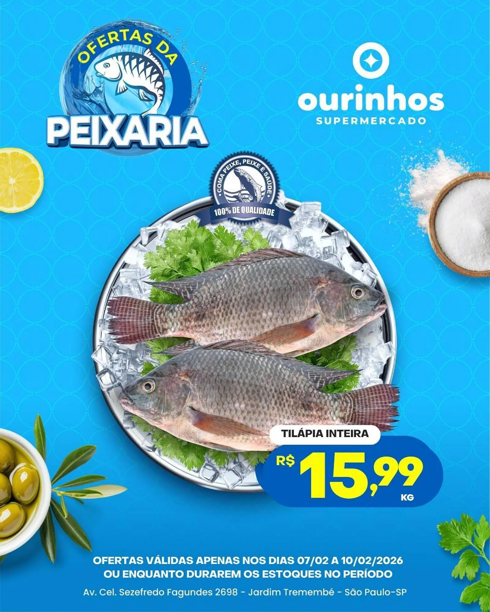 Catálogo Ourinhos Hipermercado - 1