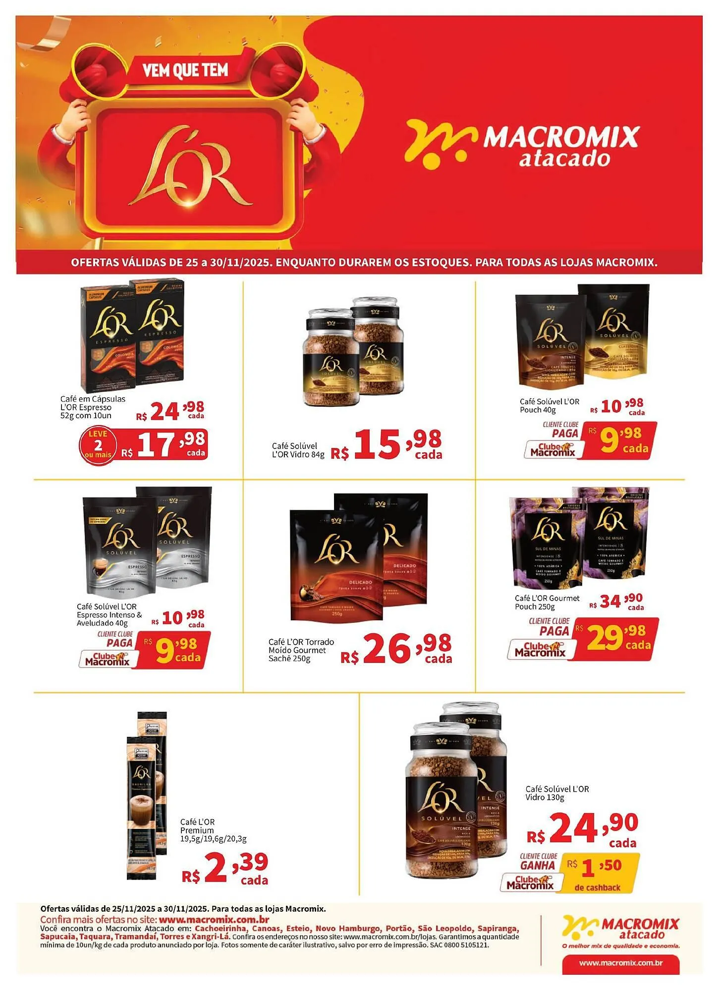 Catálogo Macromix Atacado - 1