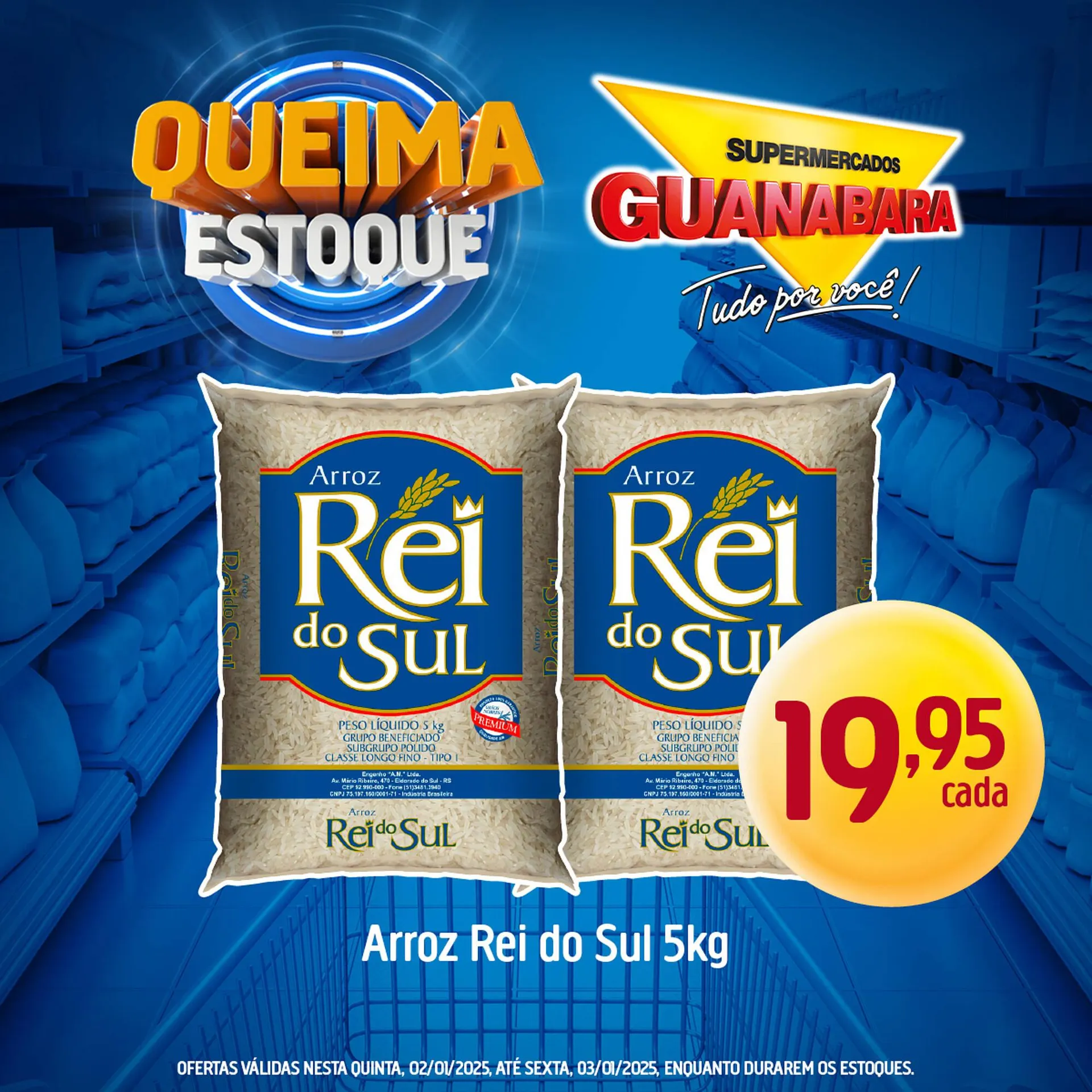 Encarte de Catálogo Supermercados Guanabara 2 de janeiro até 3 de janeiro 2025 - Pagina 4