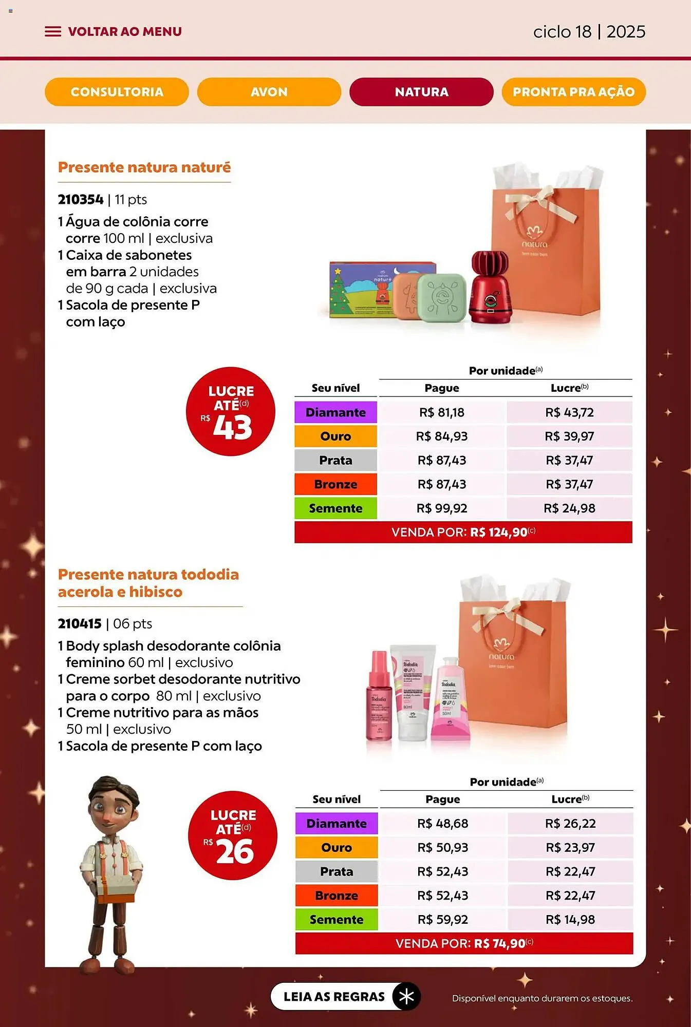 Encarte de Catálogo Avon 29 de outubro até 30 de novembro 2025 - Pagina 64