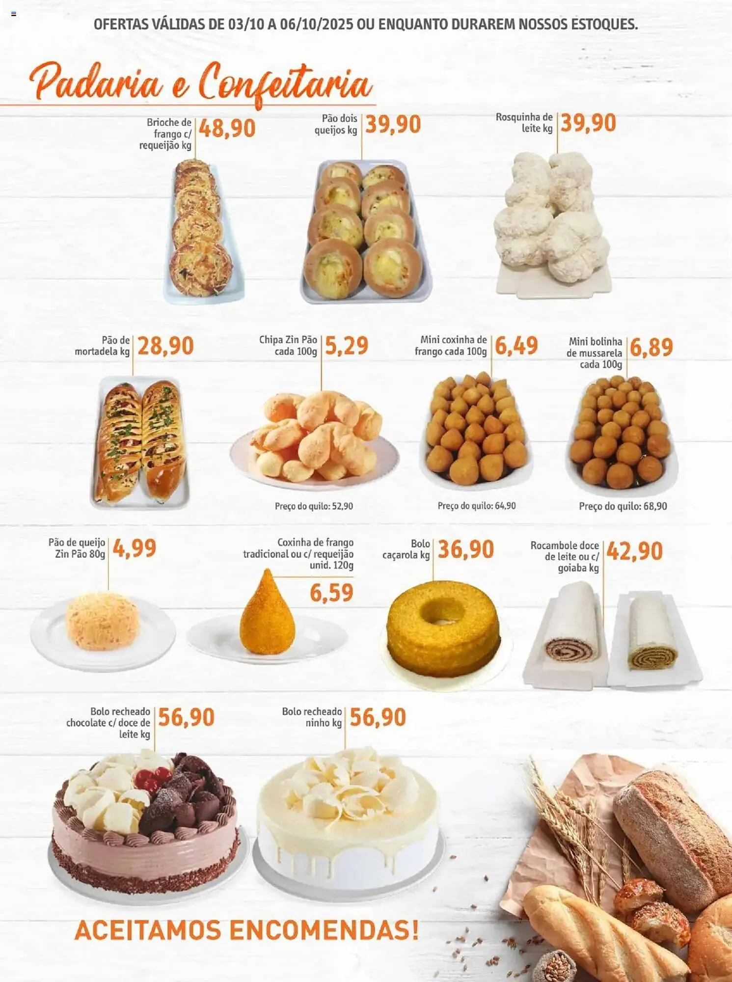 Encarte de Folheto Sonda 3 de outubro até 6 de outubro 2025 - Pagina 4