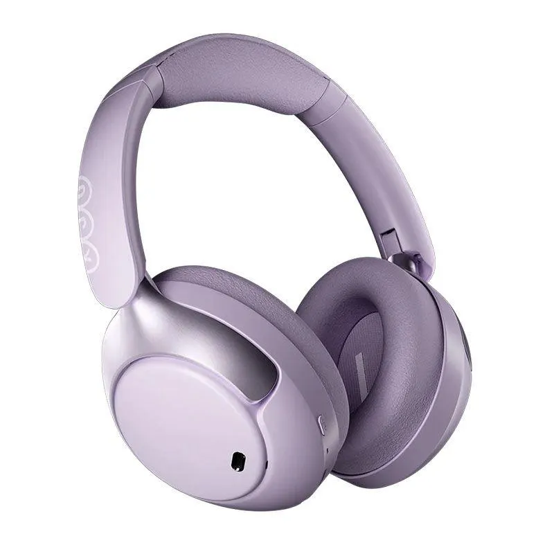 Headphone QCY H3 Pro, Drivers 40mm, Bluetooth, Roxo, QCYH3PRO-03
