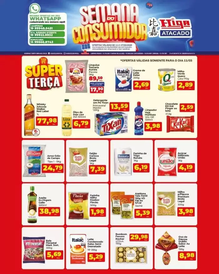 Encarte de Melhores ofertas para compradores econômicos 13 de março até 17 de março 2025 - Pagina 6